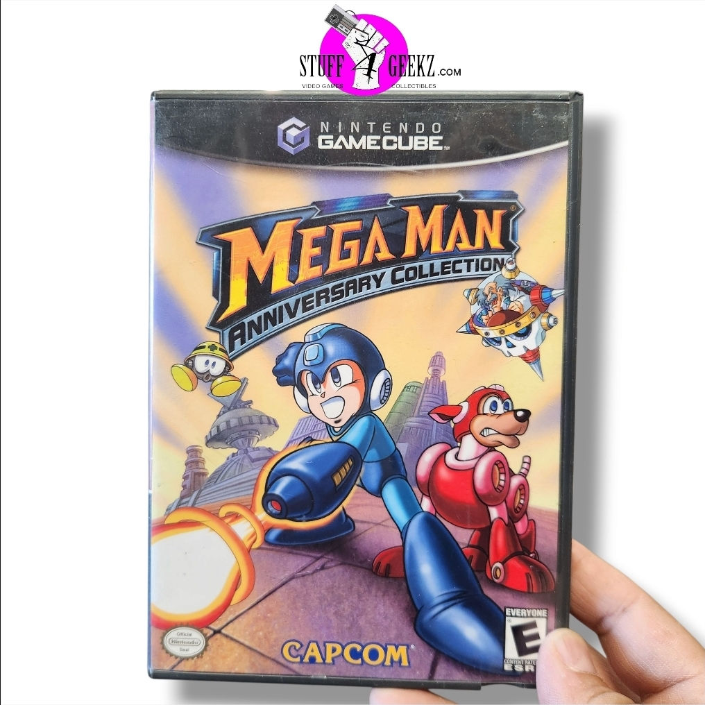 Gamecube Mega Man Anniversary Collection CIB (Pre-Owned)