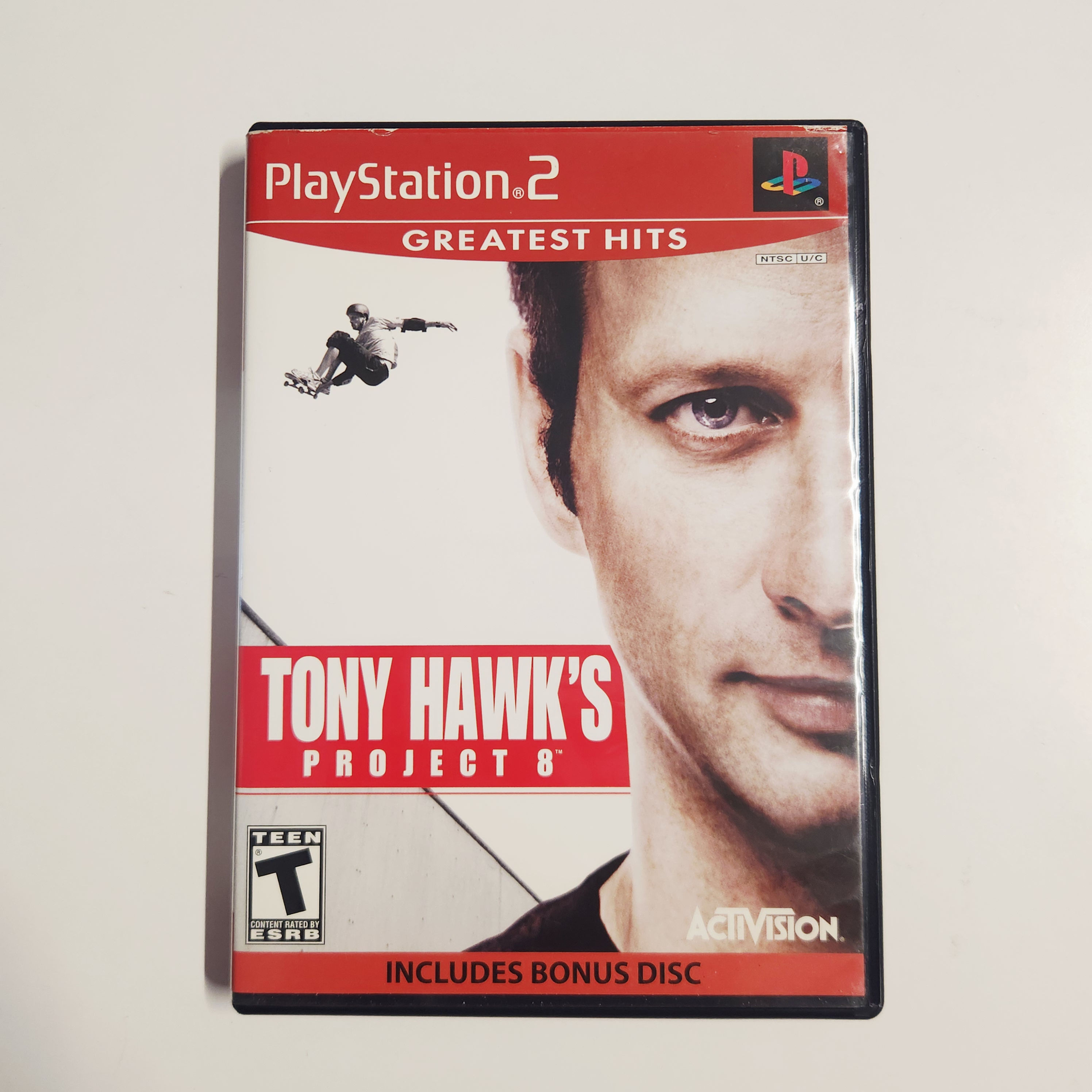 PS2 Tony Hawk's Project 8 CIB W/Bonus Disc - Tested