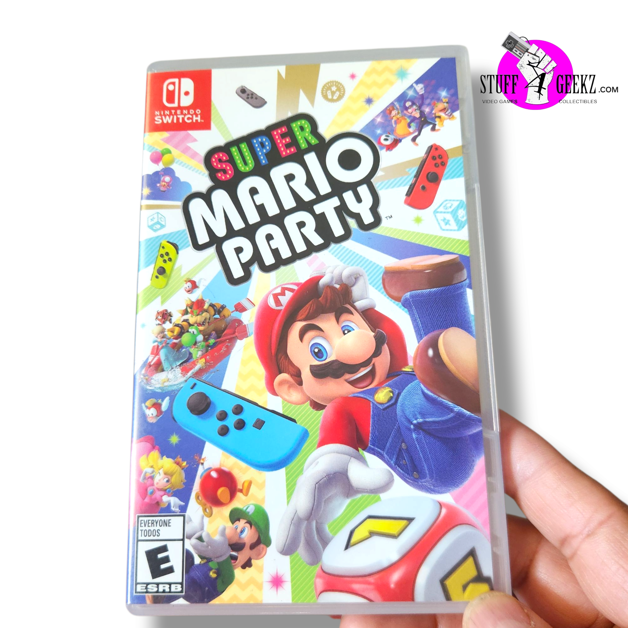 Switch Super Mario Party (Pre-owned)