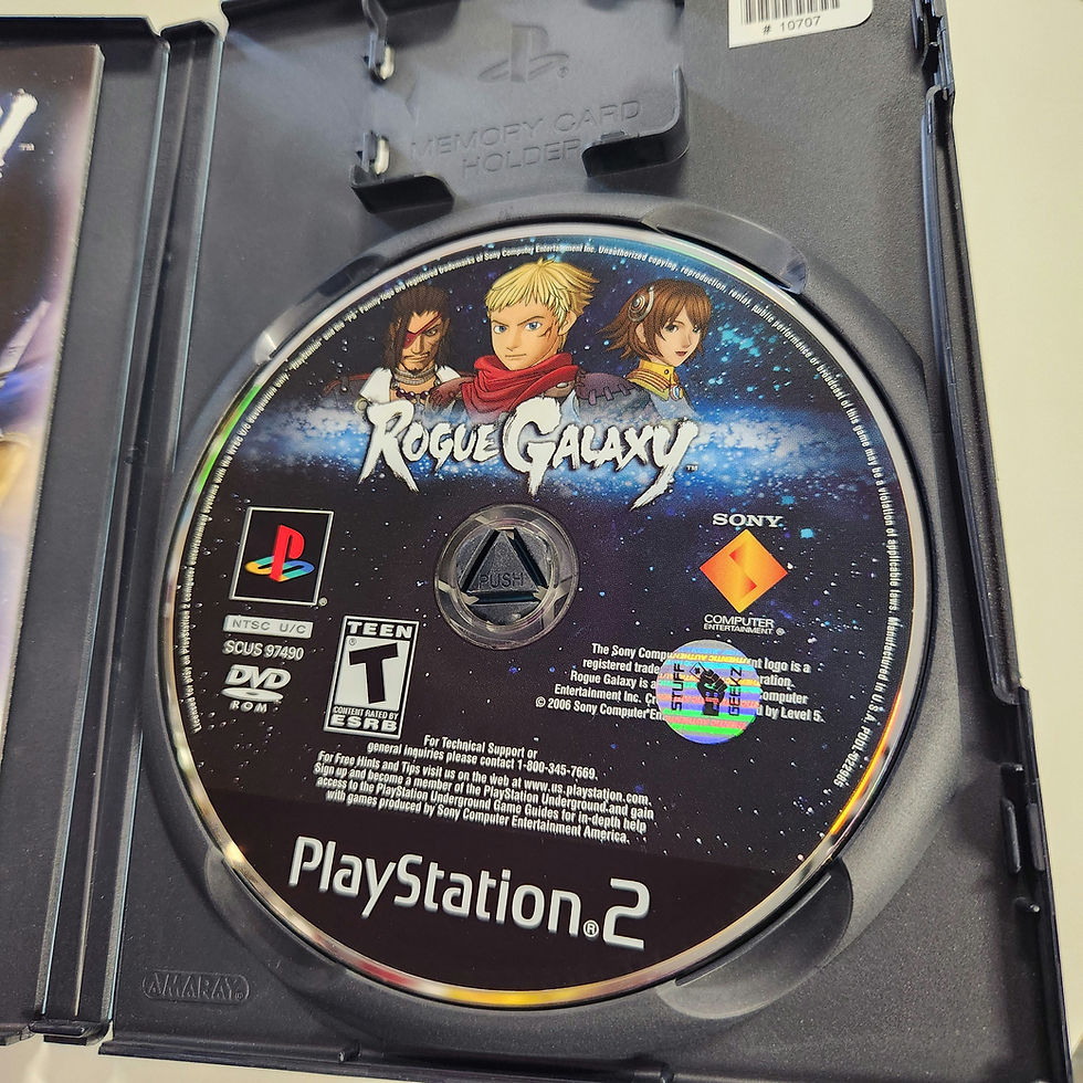 Thumbnail: PS2 Rogue Galaxy CIB (Pre-owned)
