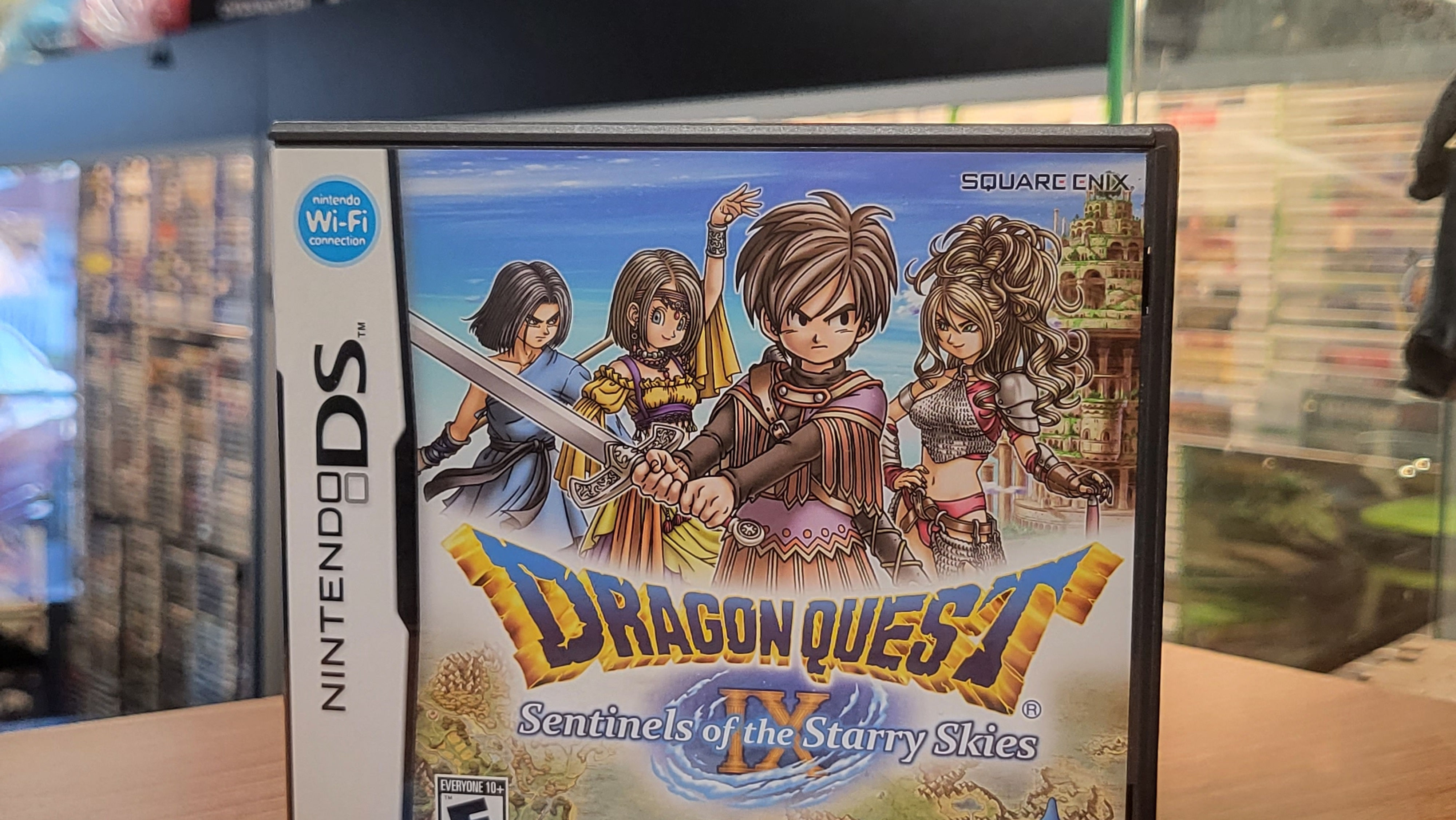 DS Dragon Quest IX Sentinels of the Starry Skies (Pre-owned)