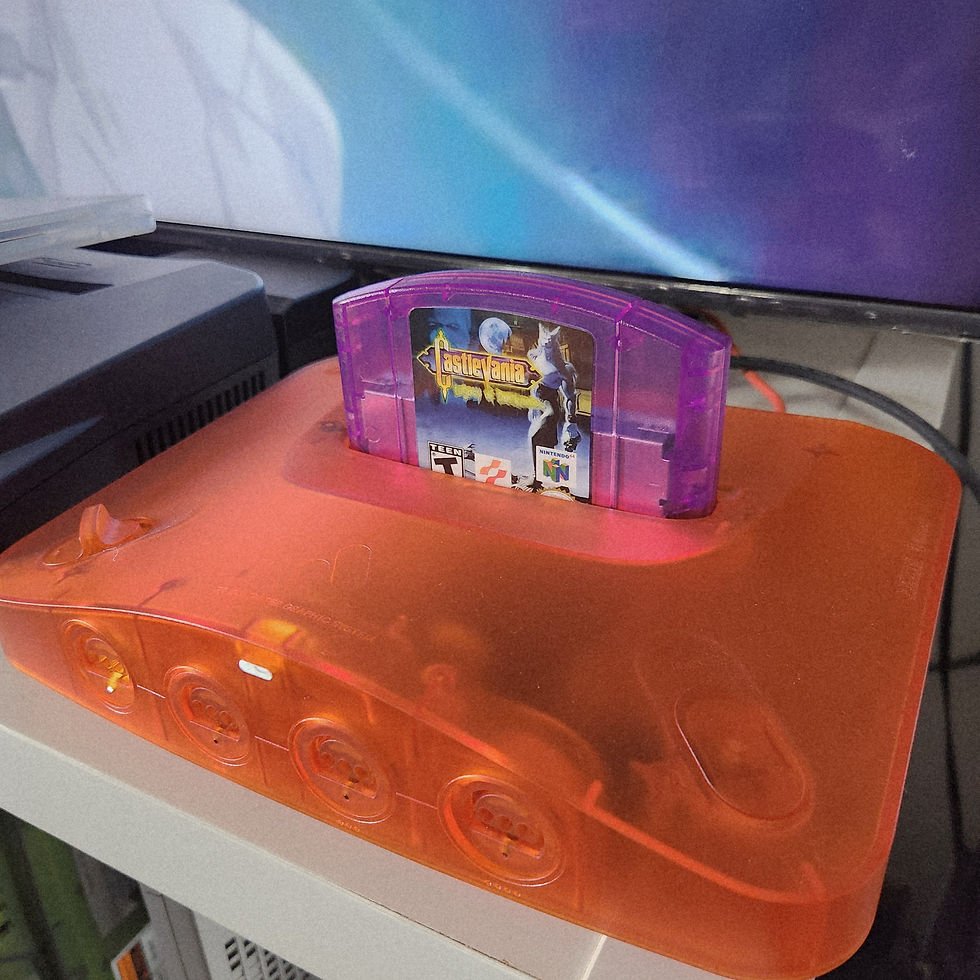 Thumbnail: N64 Castlevania Legacy of Darkness (Unbranded)