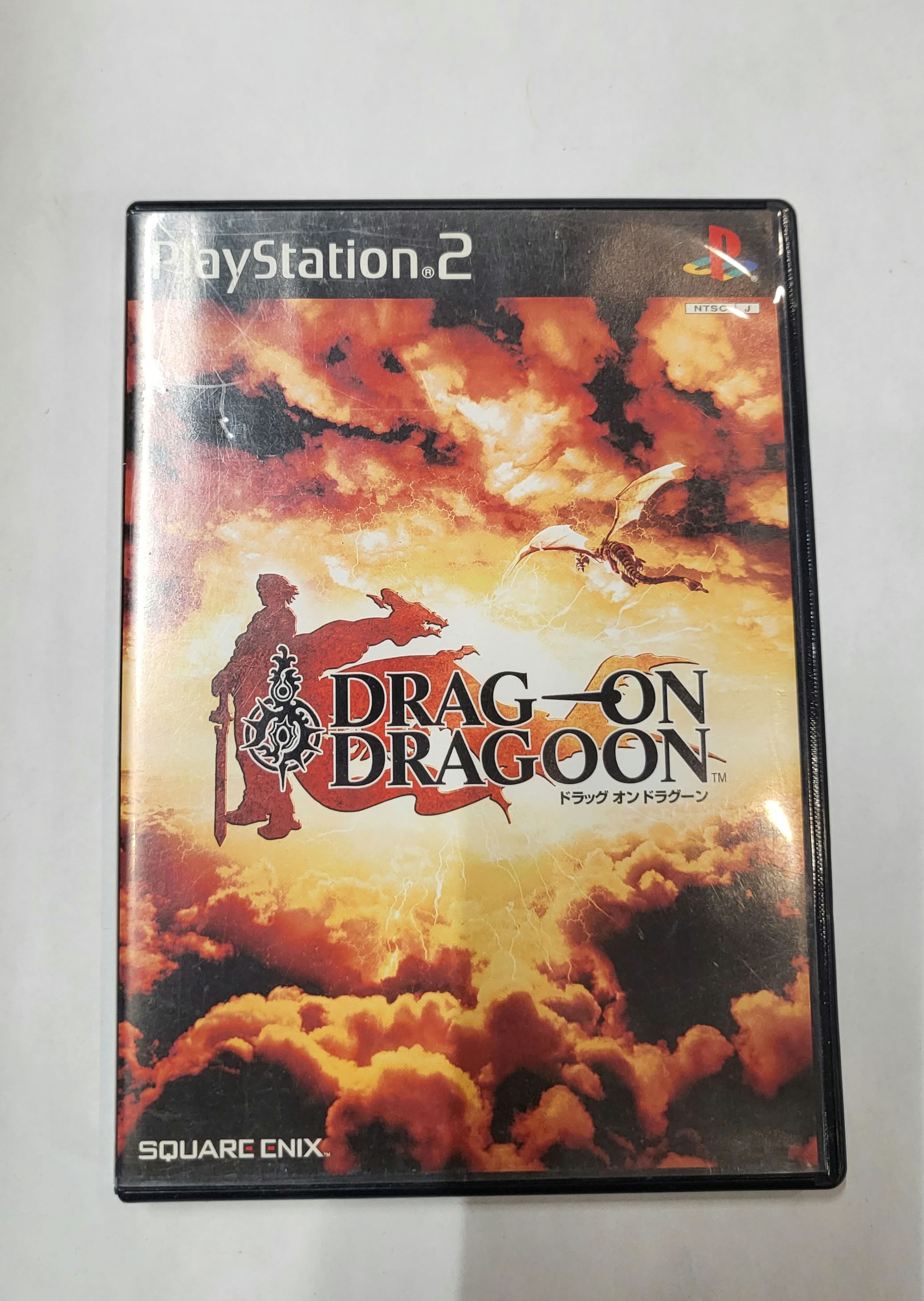 PS2 Dragon Dragoon Drakengard  (Pre-Owned) Japan Only!