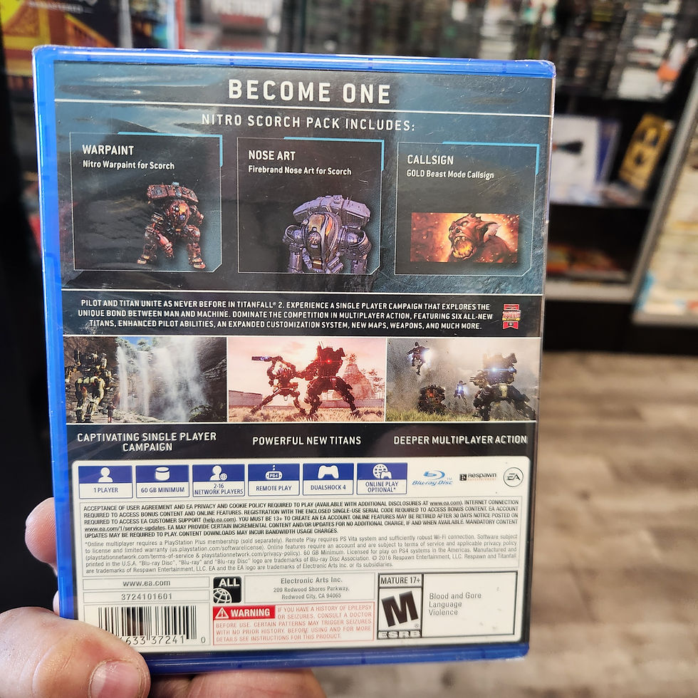 Thumbnail: PS4 Titan Fall 2 (NEW)