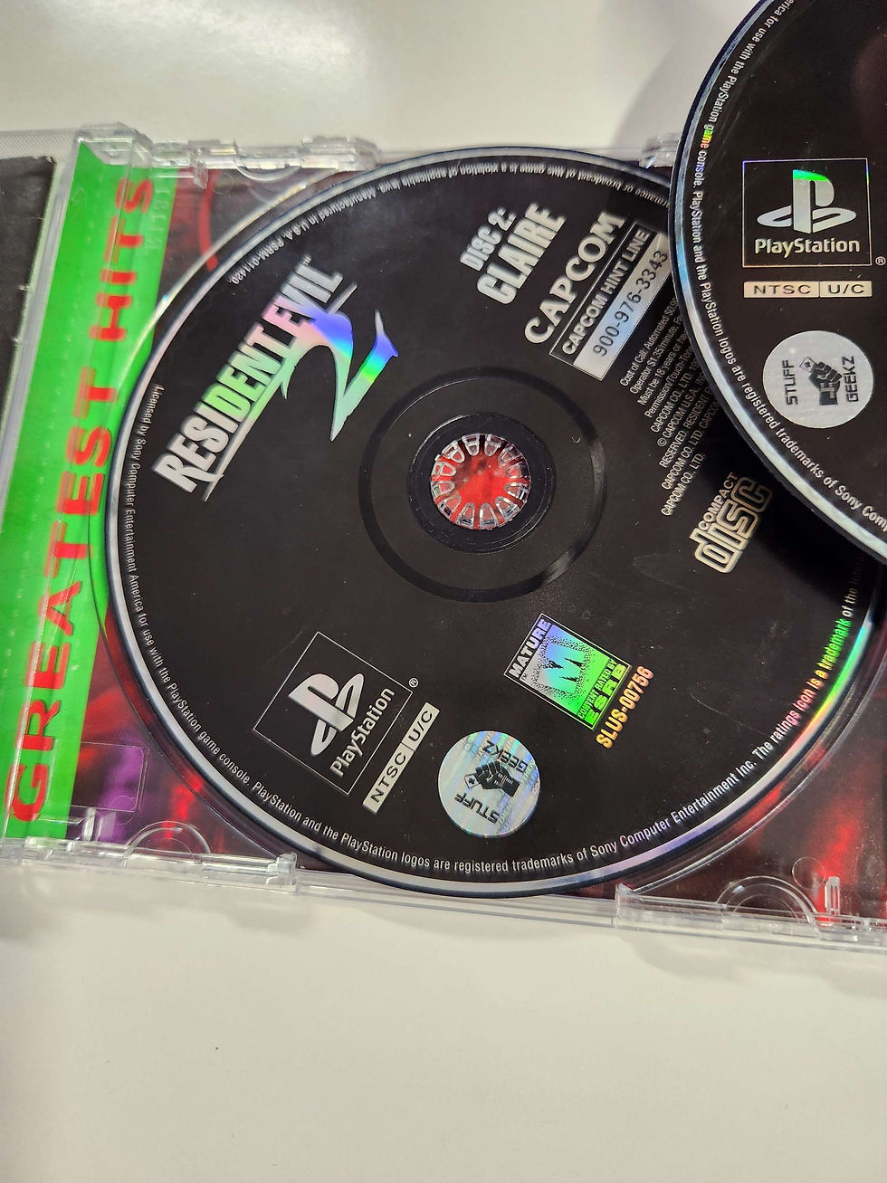 Thumbnail: PS1 Resident Evil 2 CIB Greatest Hits (Pre-owned)
