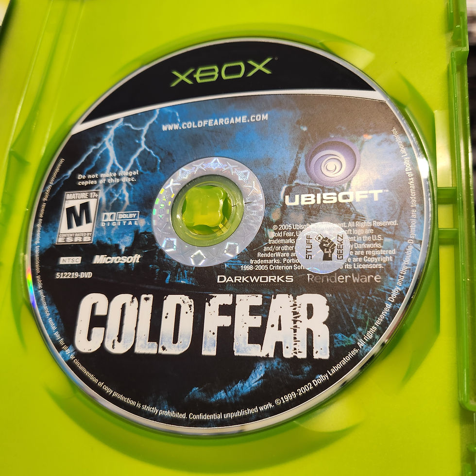 Thumbnail: Xbox Classic Cold Fear CIB (Pre-owned)