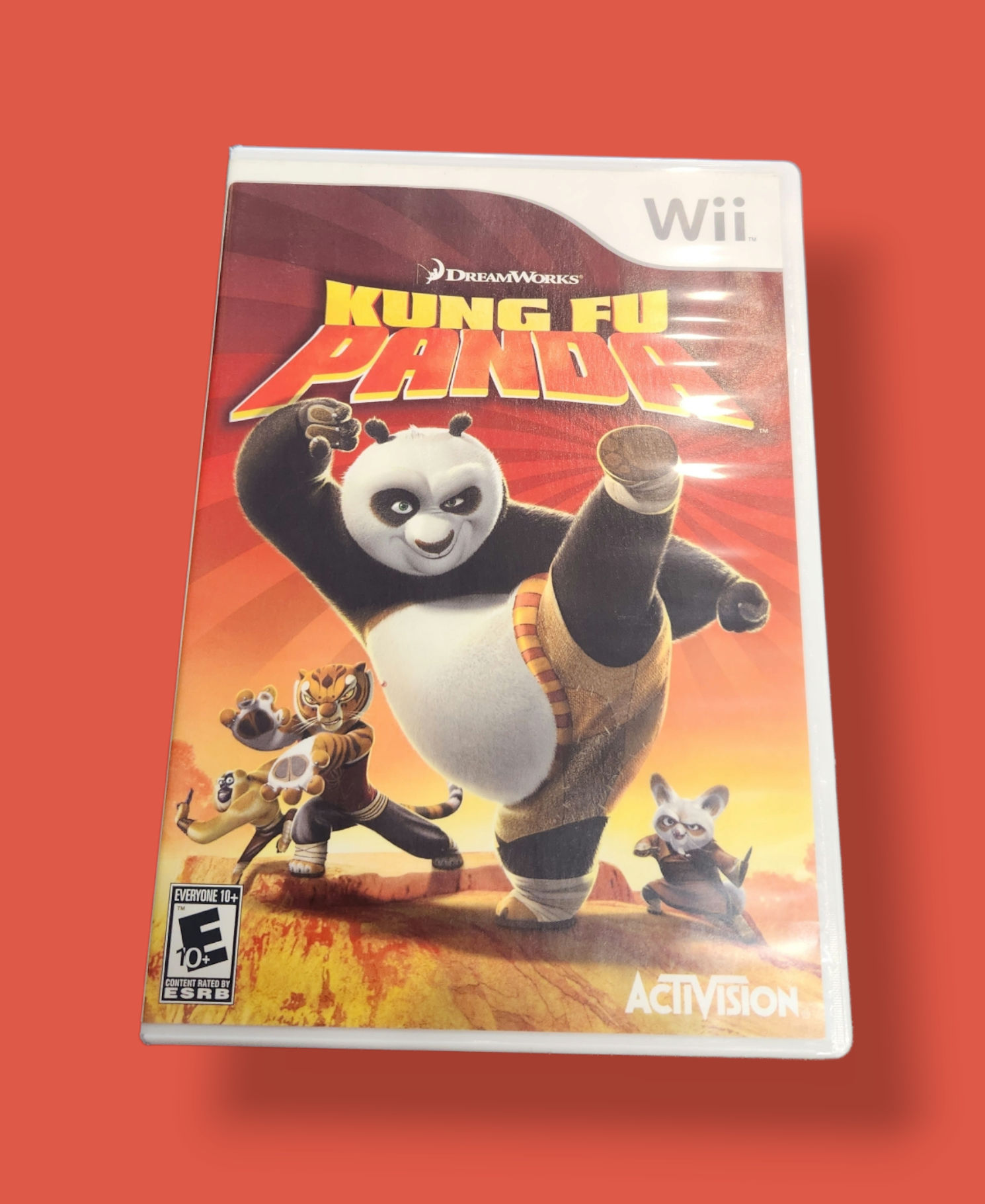 Wii Kung Fu Panda CIB (Pre-owned)