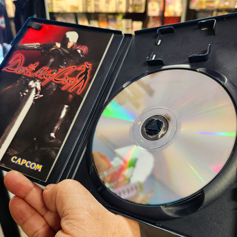 Thumbnail: PS2 Devil May Cry CIB (Pre-owned)