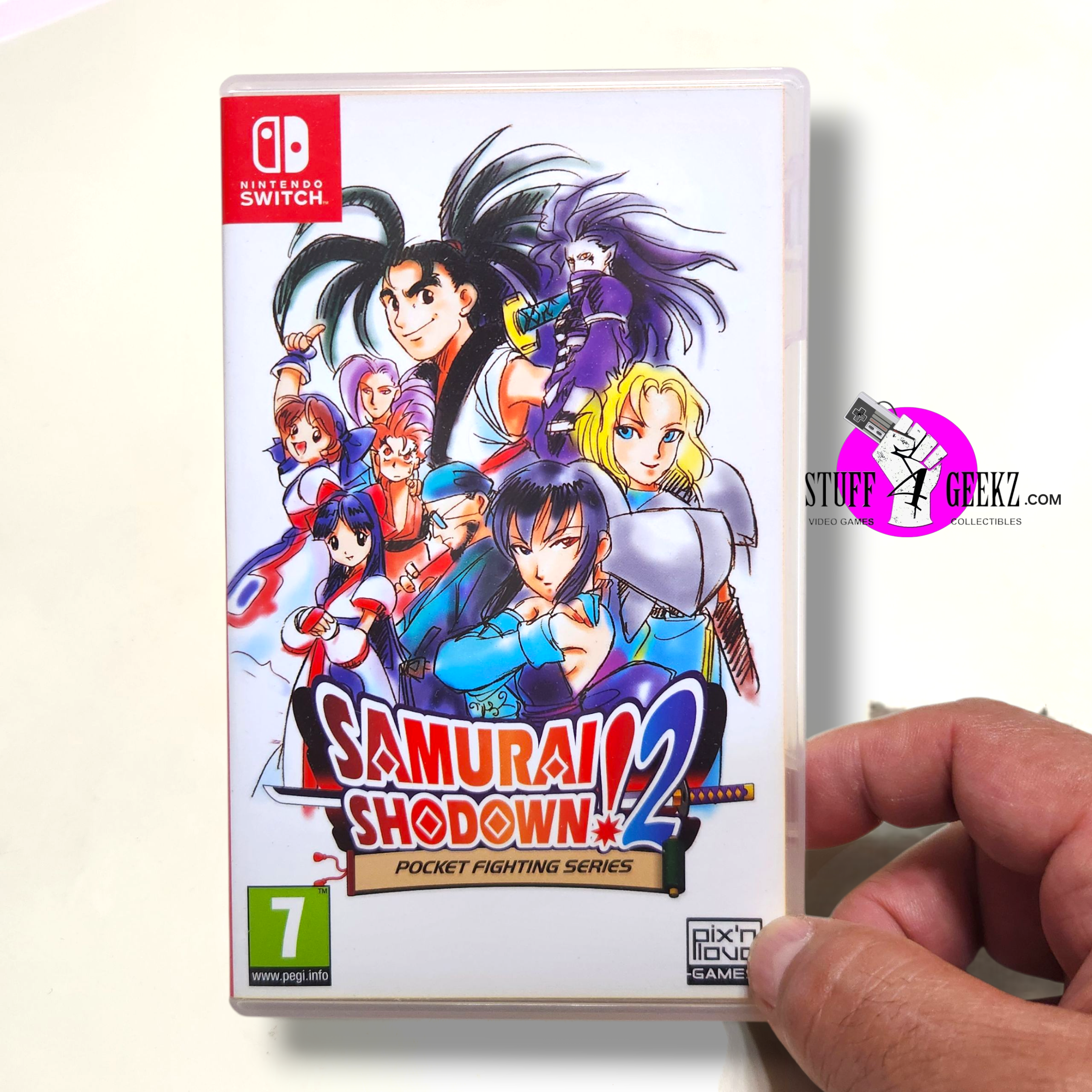 Switch Samurai Showdown 2 Pocket Fighting Series (NEW)