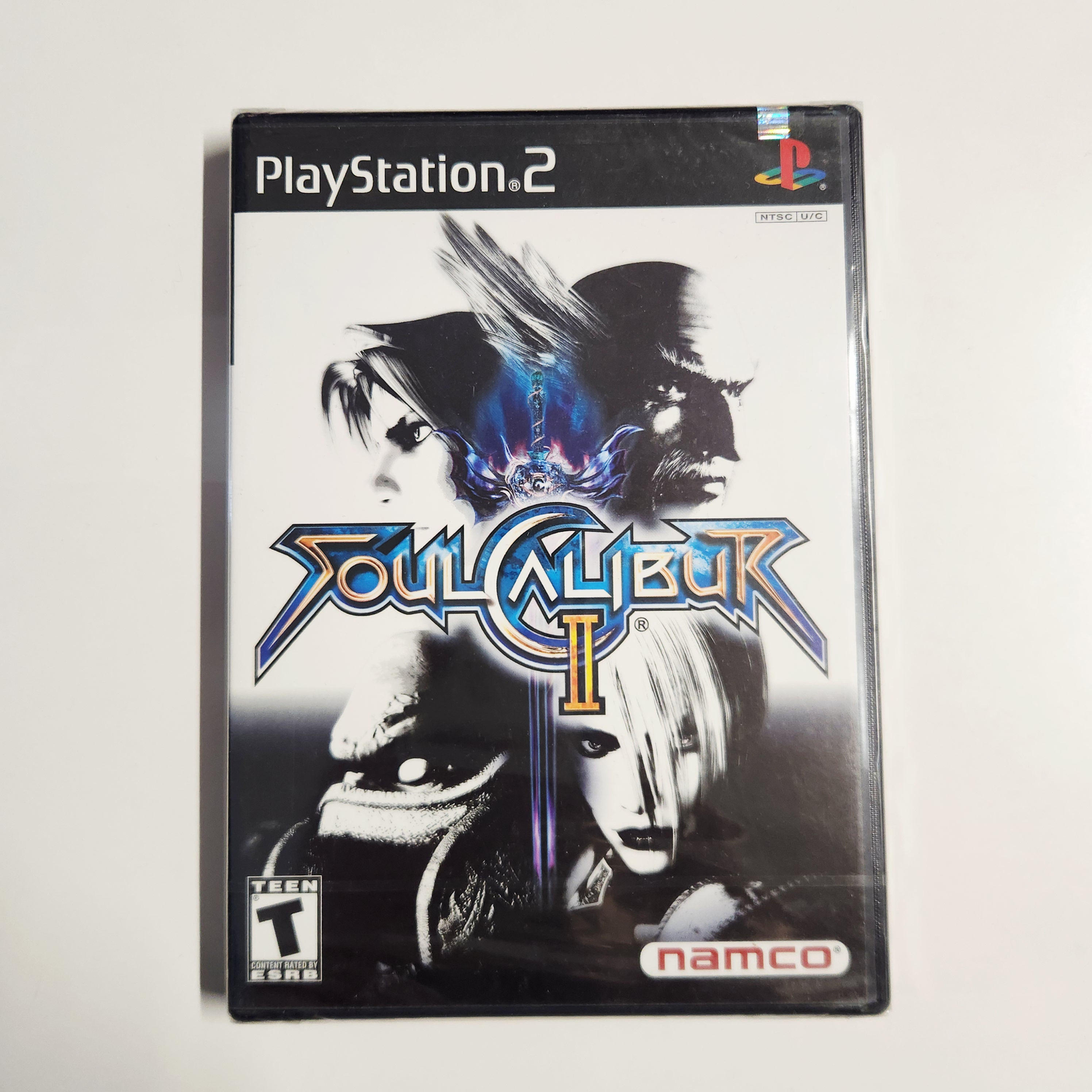 PS2 Soul Calibur II Black Label - Brand New, Factory Sealed