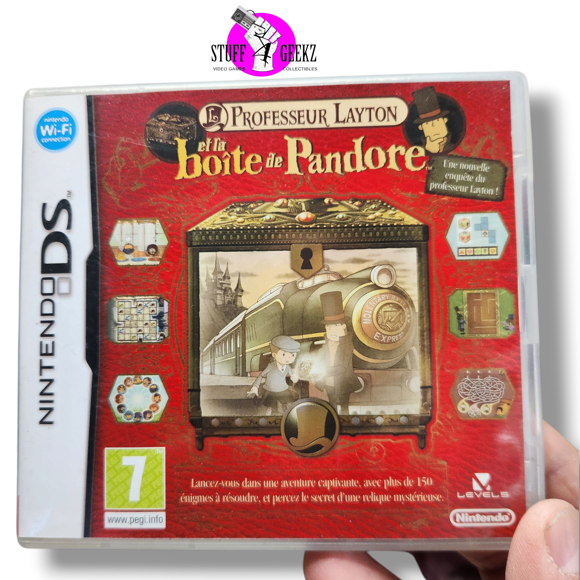 DS Professor Layton and the Diabolical Box (Pre-owned)