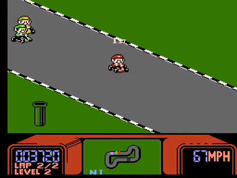 Thumbnail: NES Mario Kart 8bit Edition (New/Other)