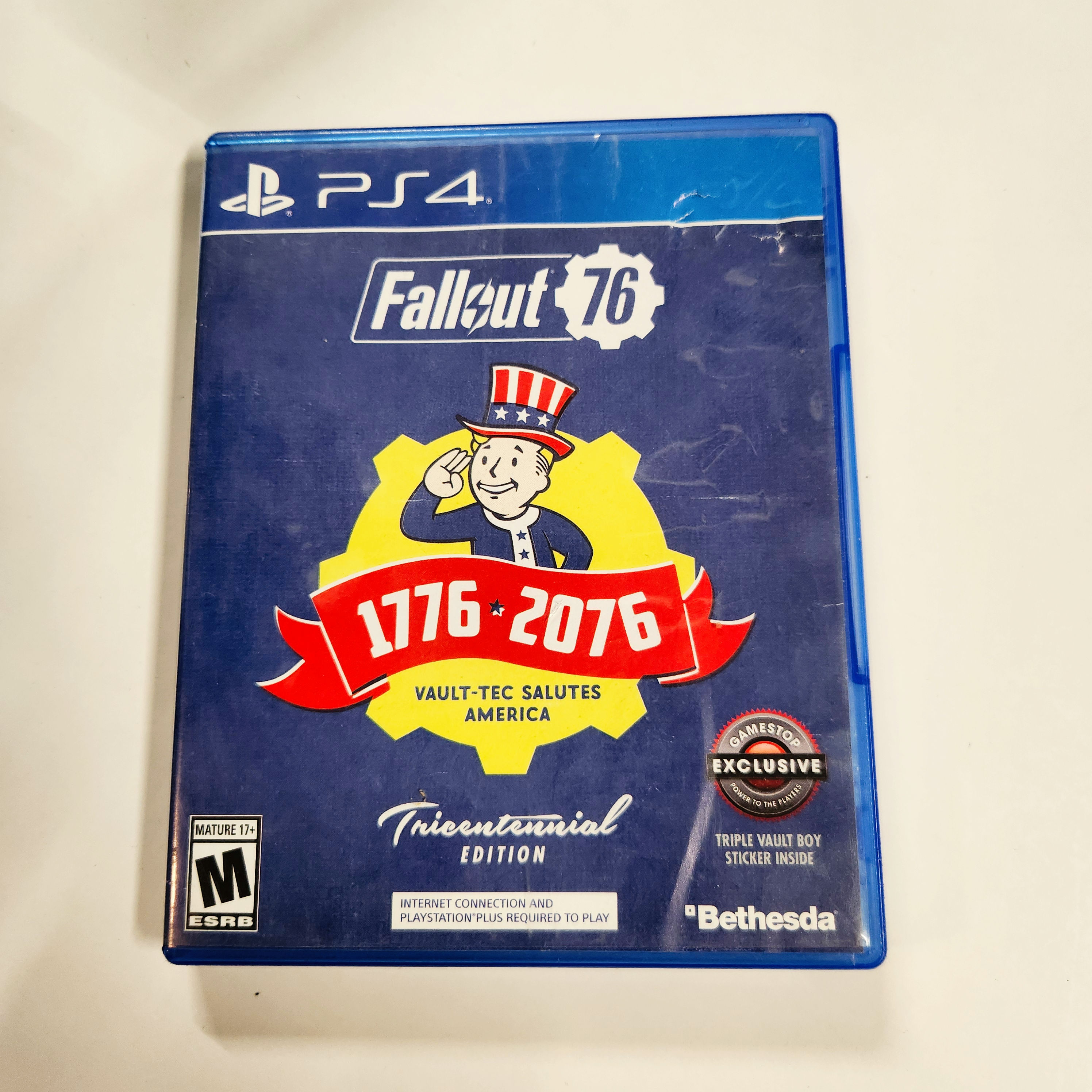 PS4 Fallout 76 Tricentennial Ed (Pre-owned)