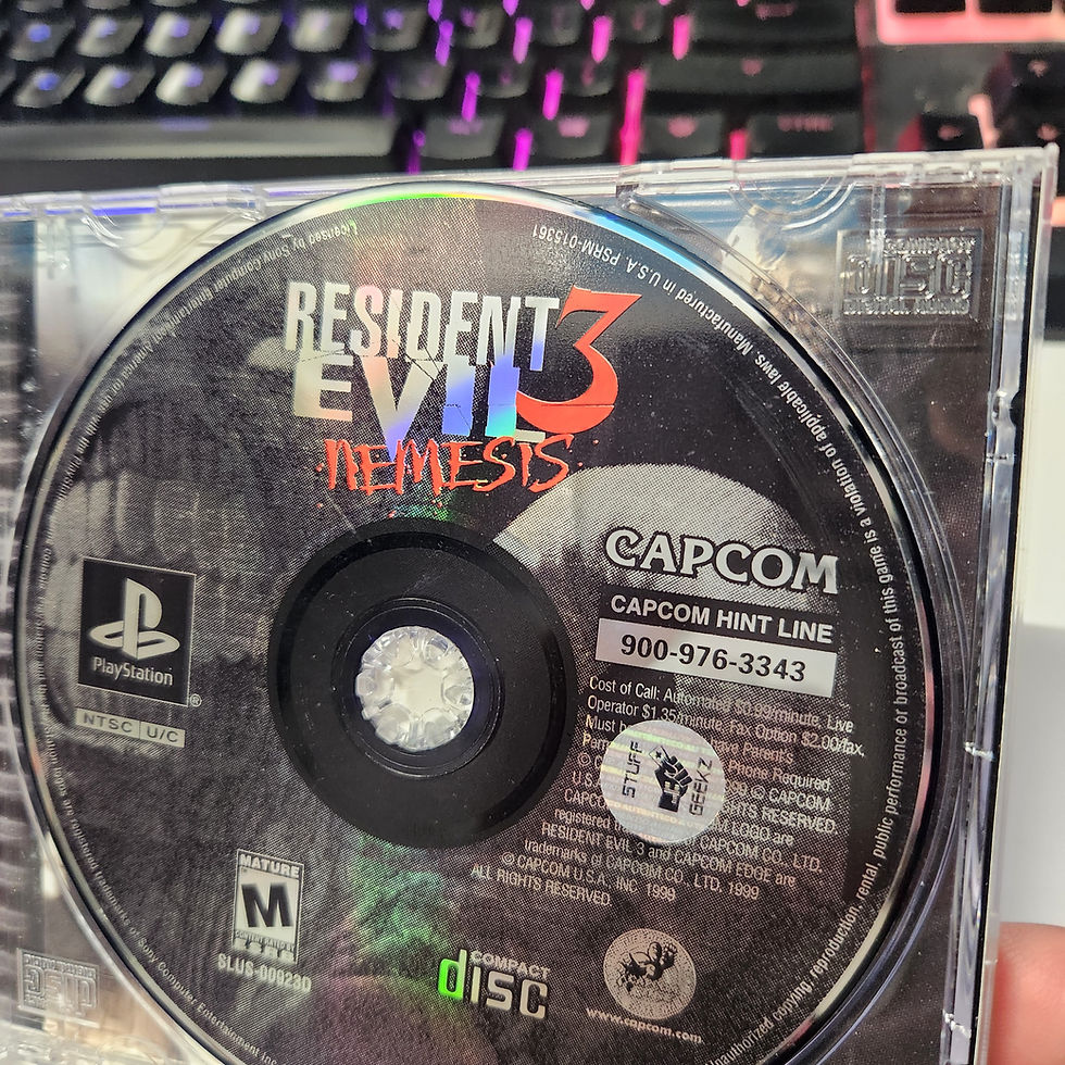 Thumbnail: PS1 Resident Evil 3 Nemesis CIB (Pre-owned)