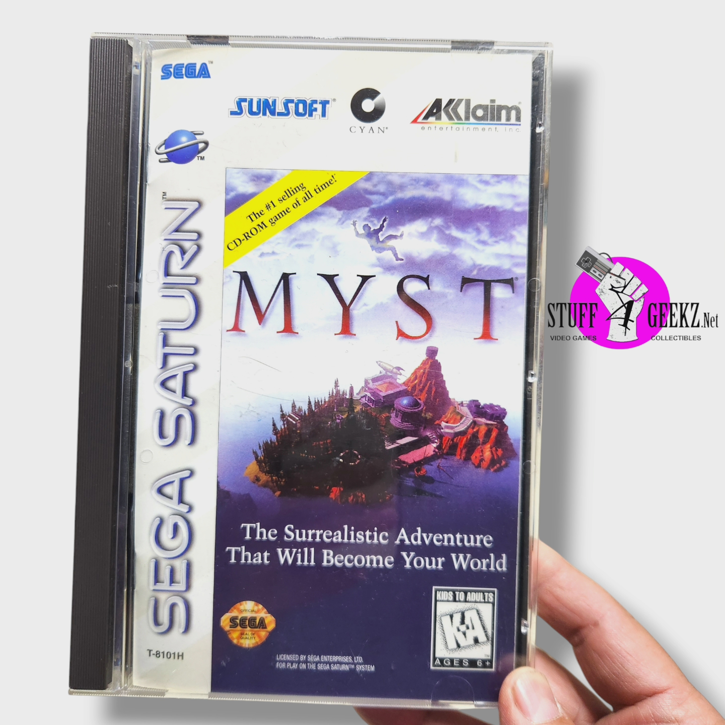 Sega Saturn Shining The Holy Ark CIB (Pre-owned)