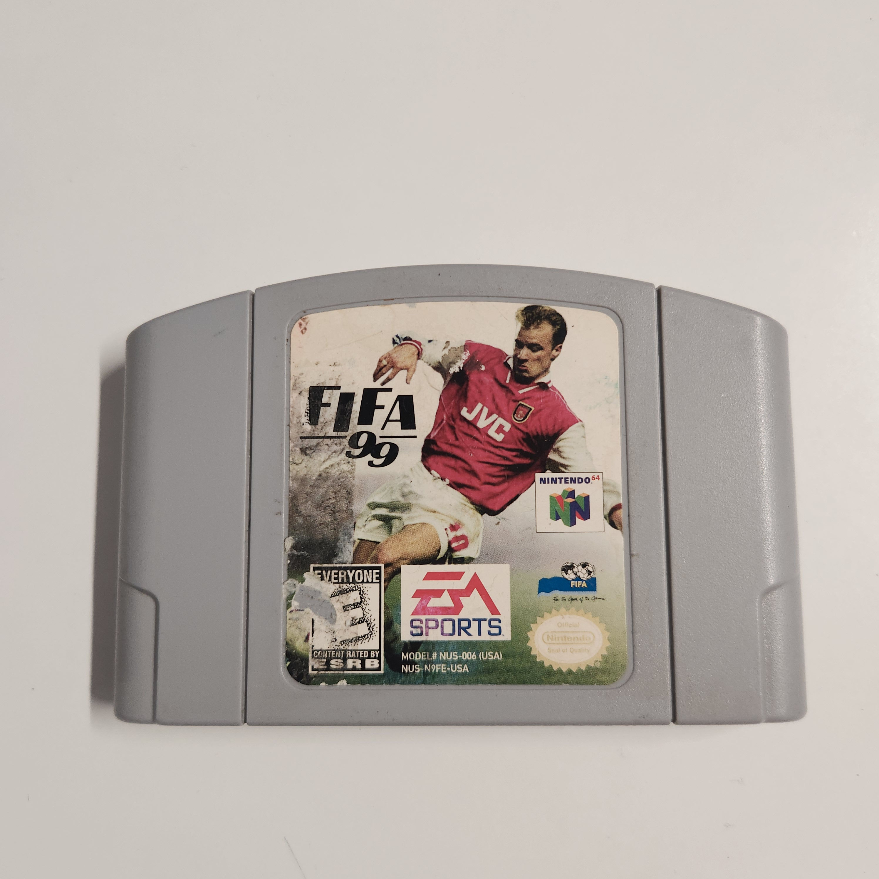 N64 FIFA 99 (Nintendo 64) - Cartridge only