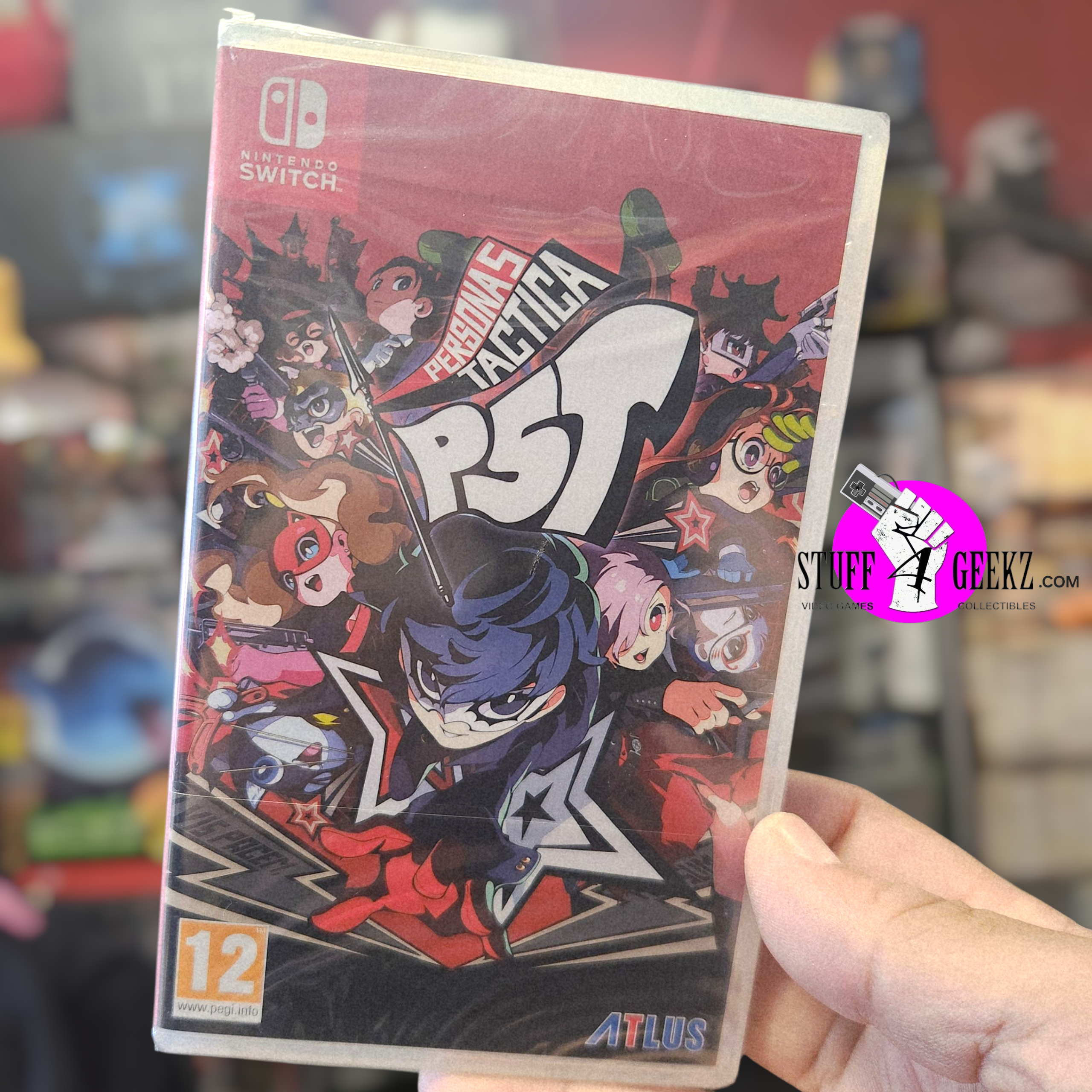 Switch Persona Tactica - NEW, Sealed