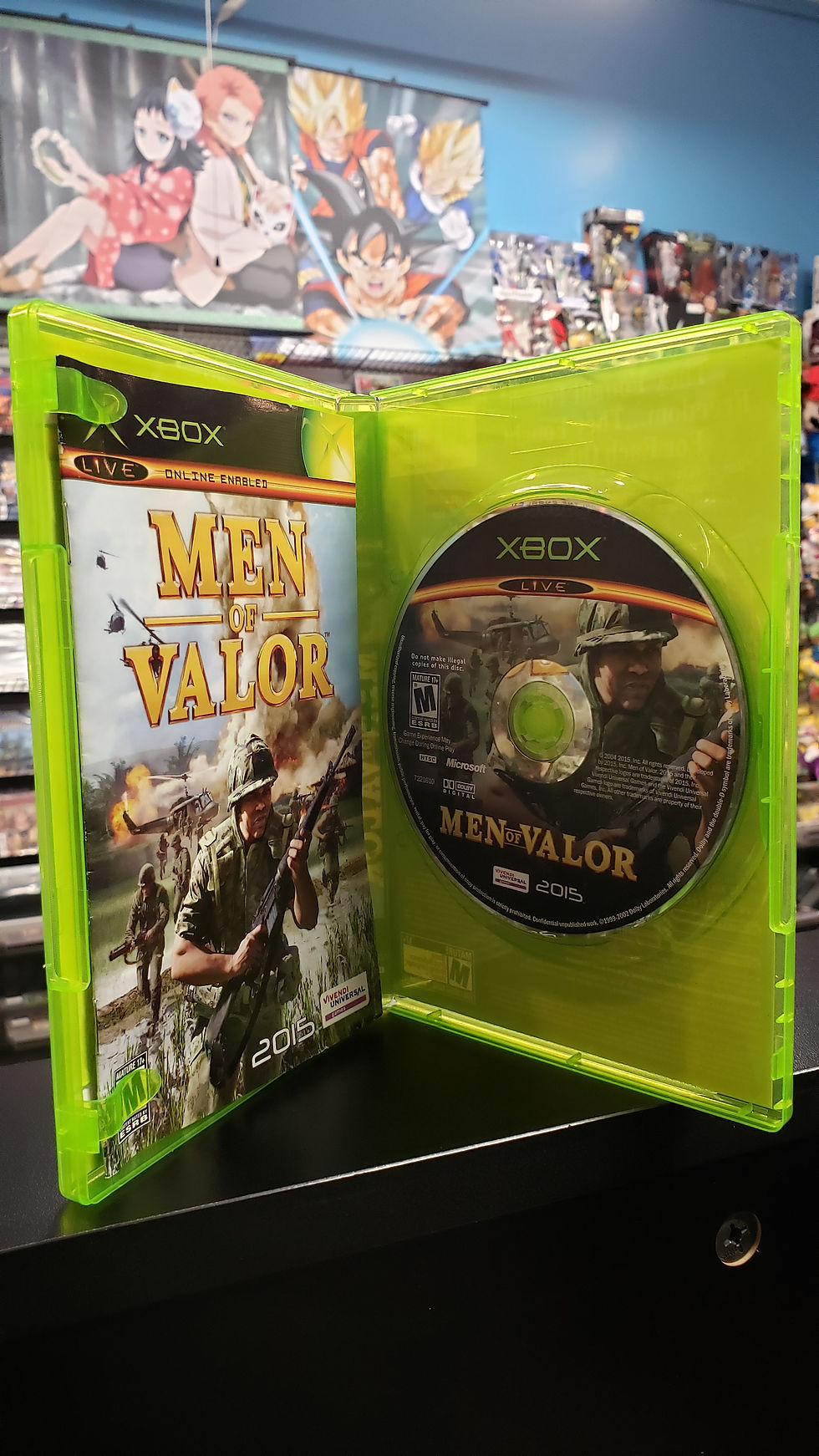 Thumbnail: XBOX MEN OF VALOR (PRE-OWNED)