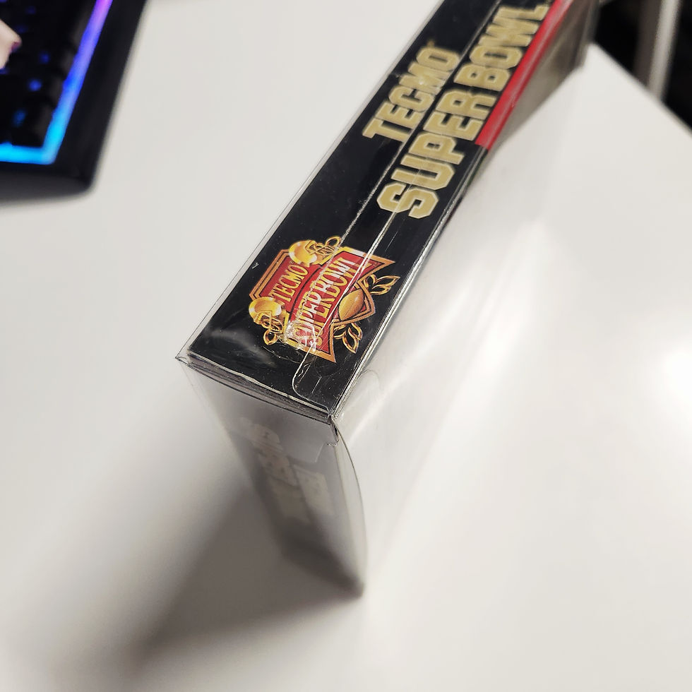 Thumbnail: SNES Tecmo Super Bowl (Super Nintendo, 1993) GOOD COND - NEW, SEALED