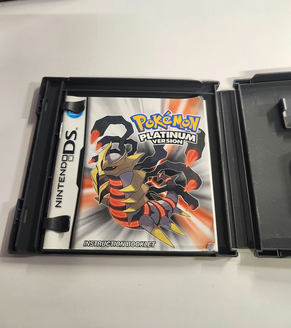Thumbnail: DS Pokemon Platinum CIB (Pre-owned)