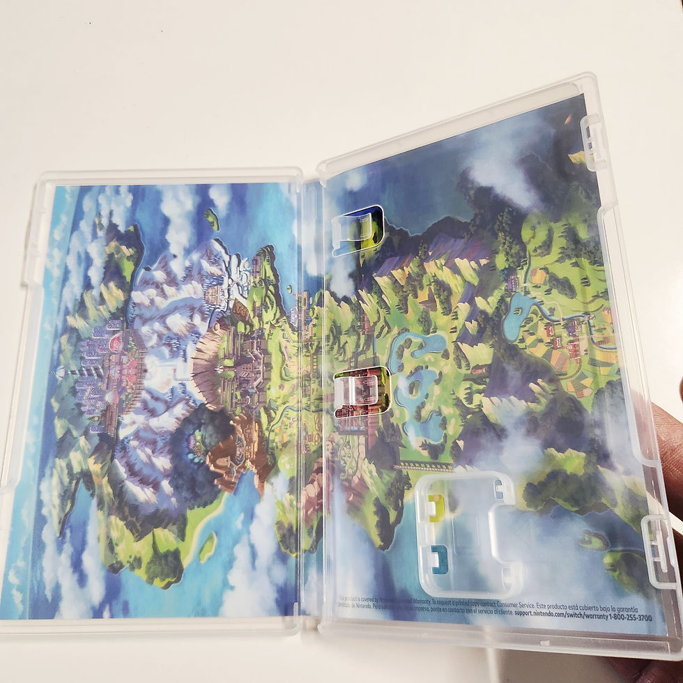 Thumbnail: Switch Pokemon Shield - Case Only -NO GAME