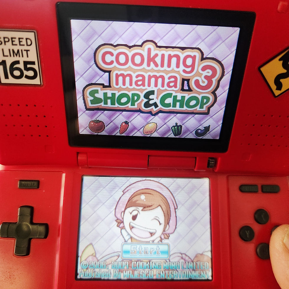 Thumbnail: DS Cooking Mama 3 Shop & Chop Cart Only  - Pre-owned 