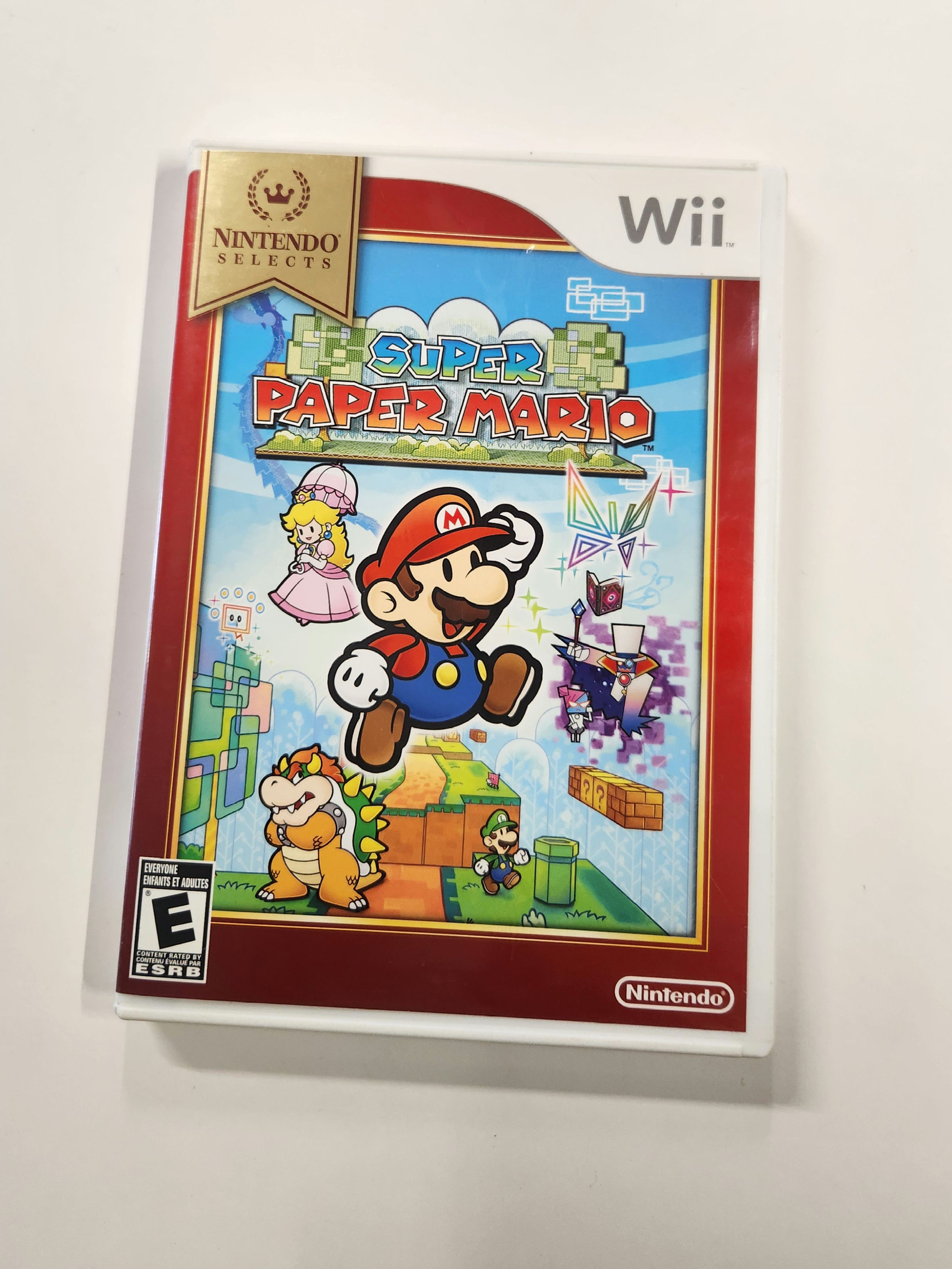 Wii Super Paper Mario CIB (Pre-owned)