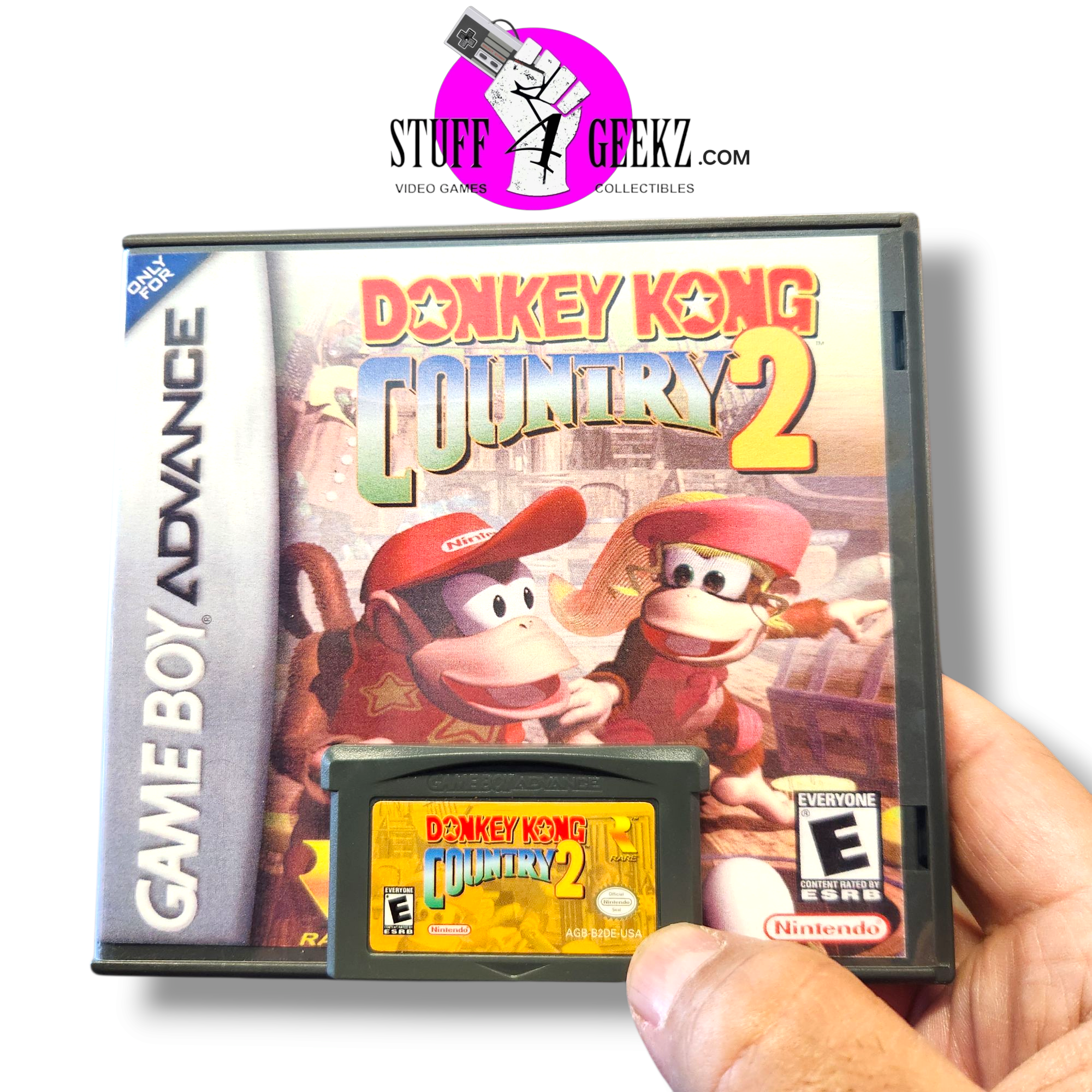 GBA Donkey Kong Country 2 (Pre-owned)