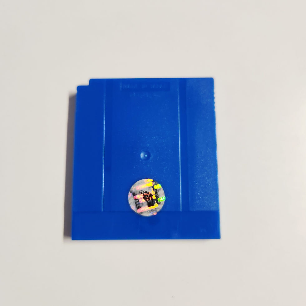 Thumbnail: Gameboy Pokemon Blue - Unbranded