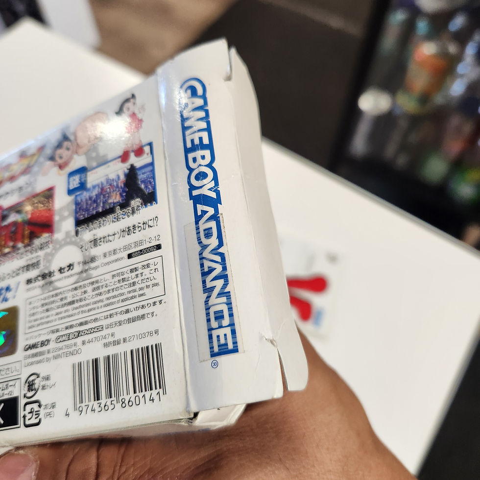 Thumbnail: GBA Astro Boy Complete in Box (Pre-owned)