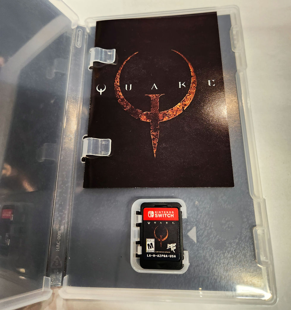 Thumbnail: Switch QUAKE (Pre-Owned)