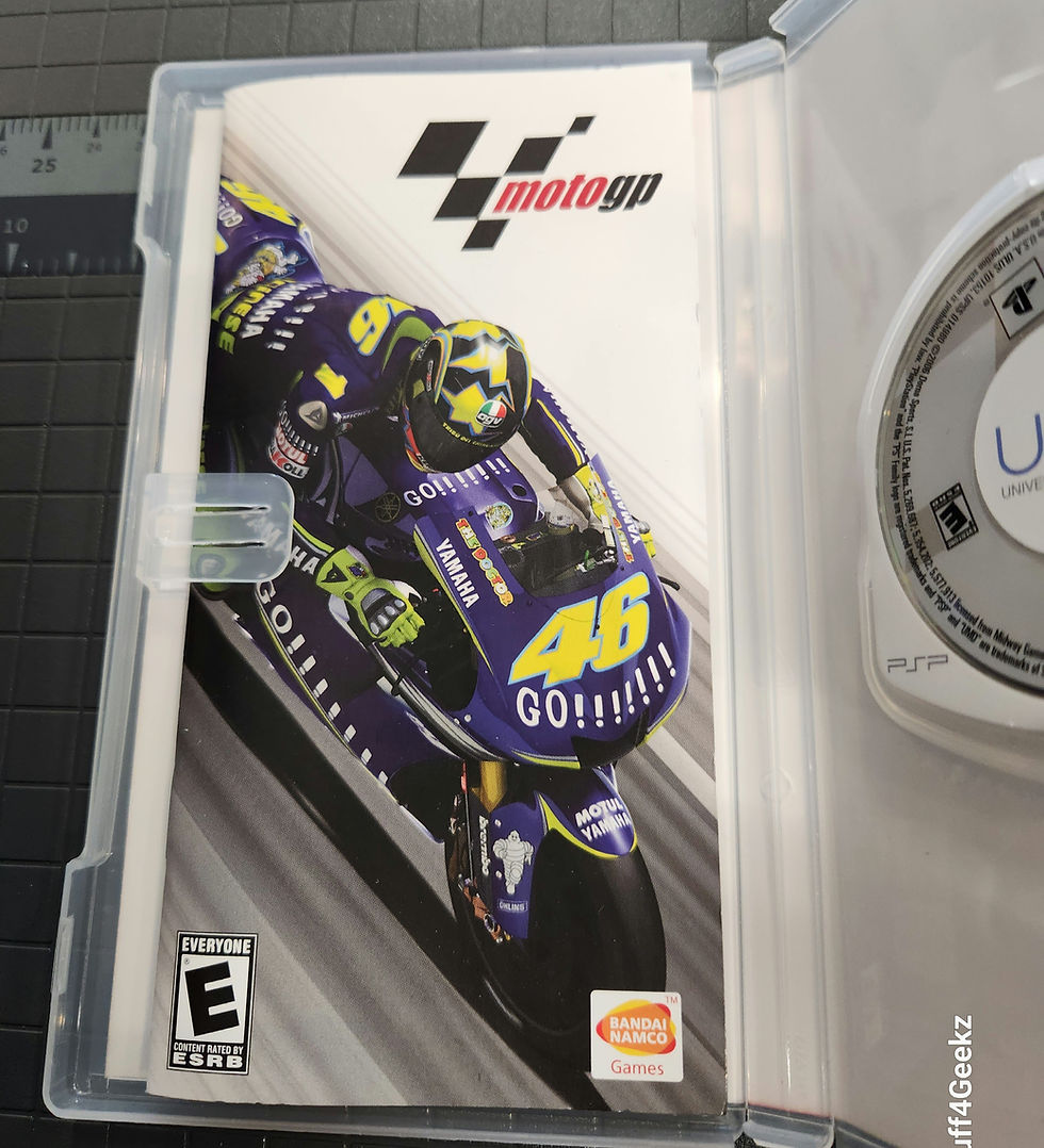 Thumbnail: PSP Moto GP CIB (Pre-Owned)