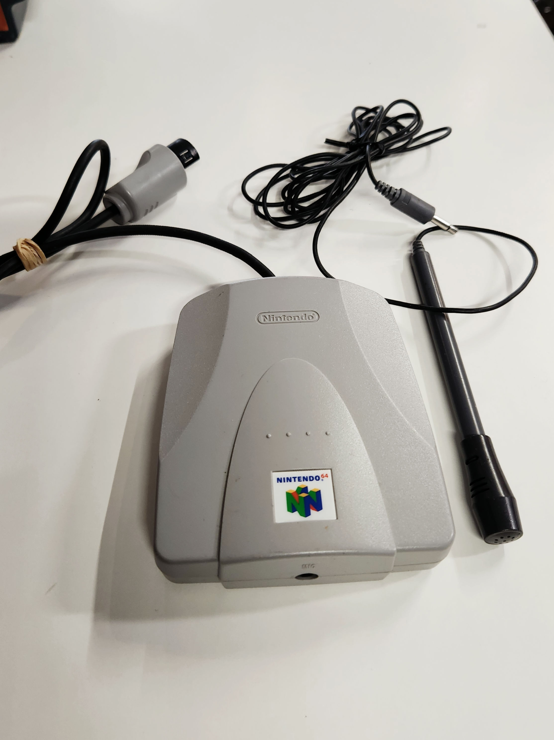 N64 "Hey You Pikachu" Microphone and Connecor (Pre-owned)