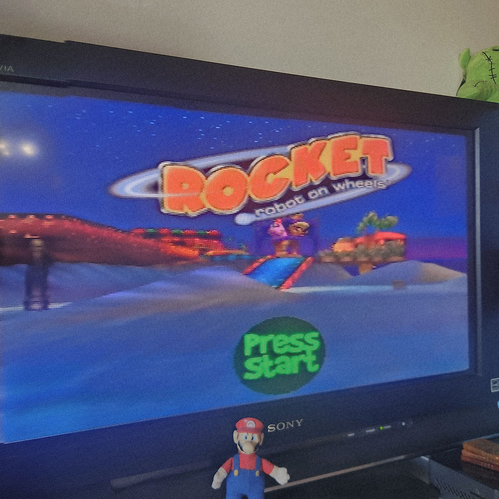 Thumbnail: N64 Rocket Robot on Wheels MINT (Pre-owned)