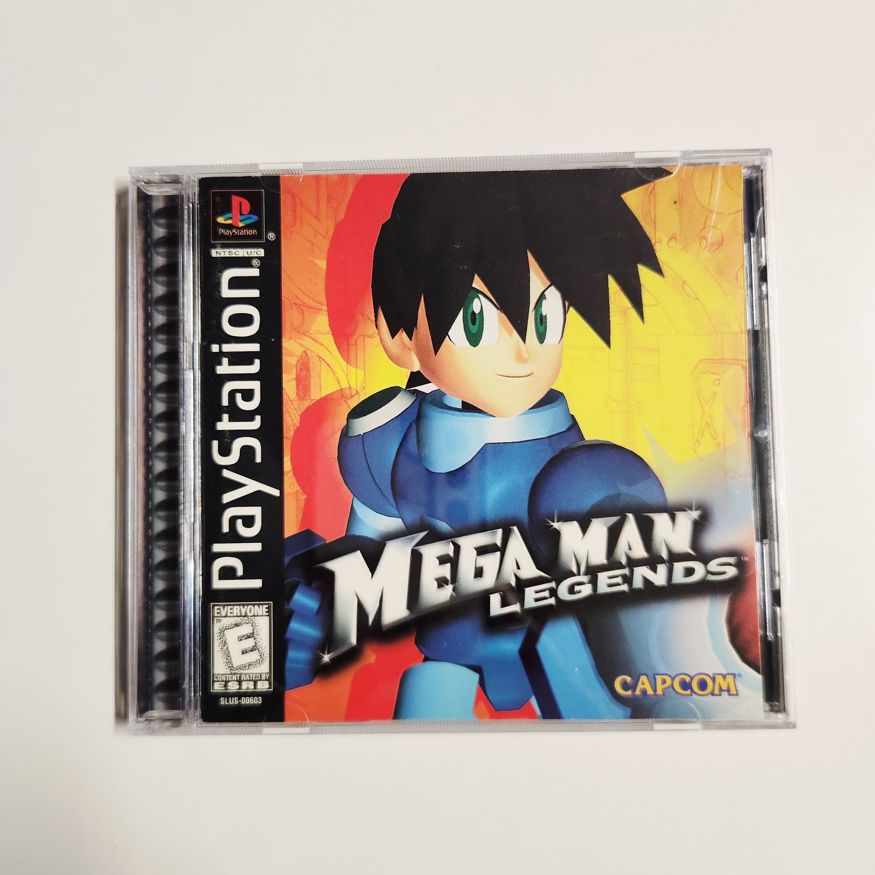 PS1 Mega Man Legends (W/Registration Card) CIB - Tested & Working