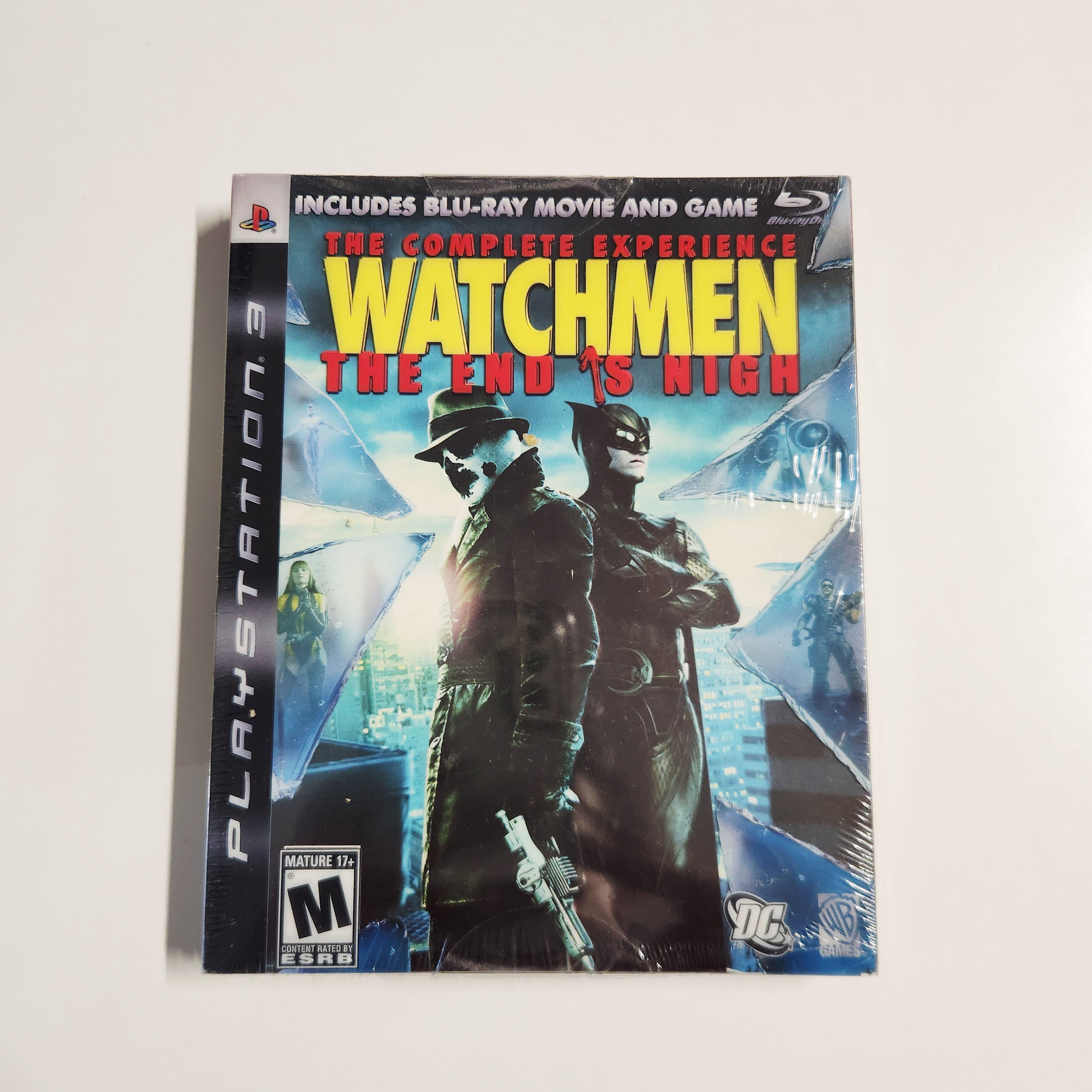 PS3 Watchmen The End Is Nigh Complete Experience - NEW – Slight rip
