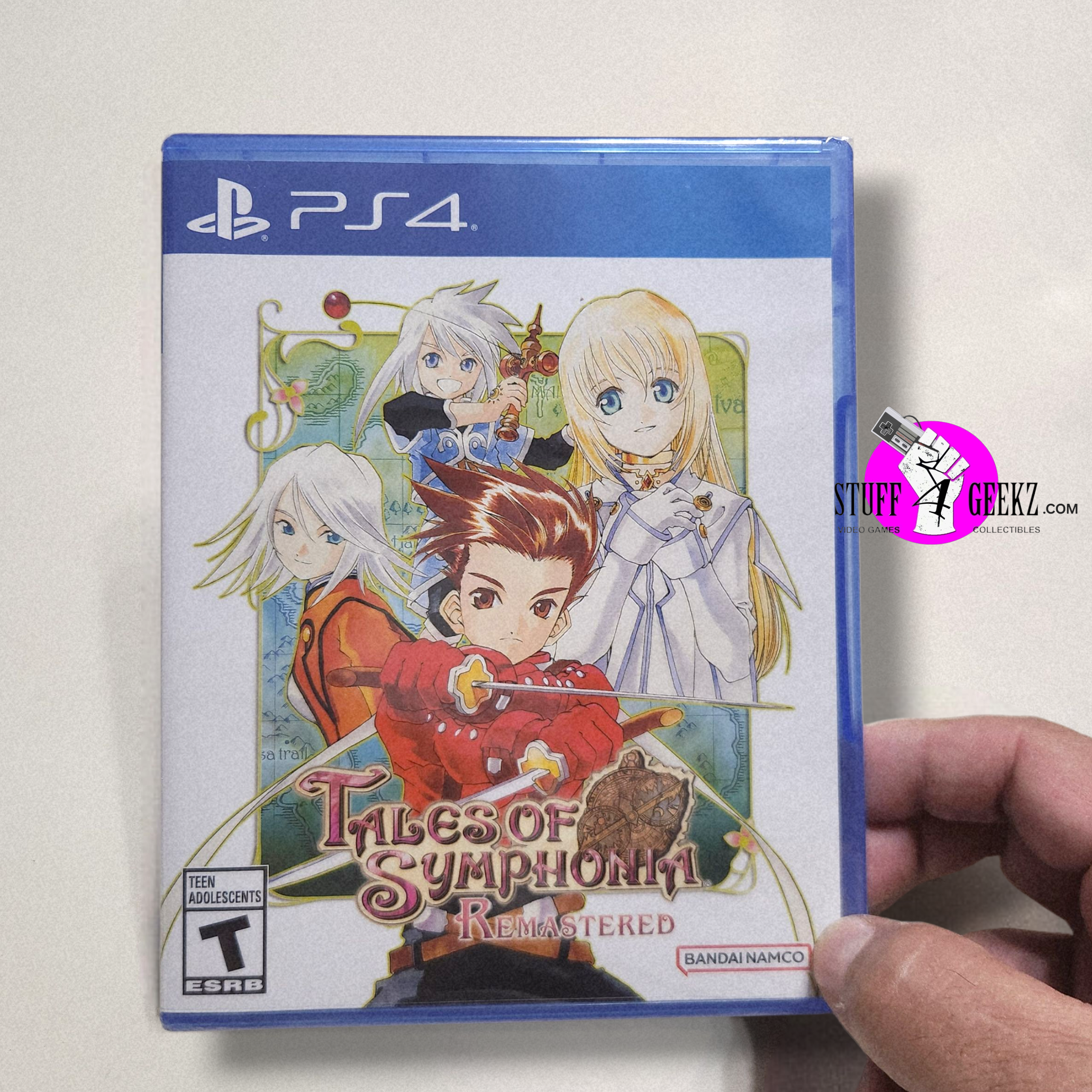 PS4 Tales of Symphonia Remastered (NEW)