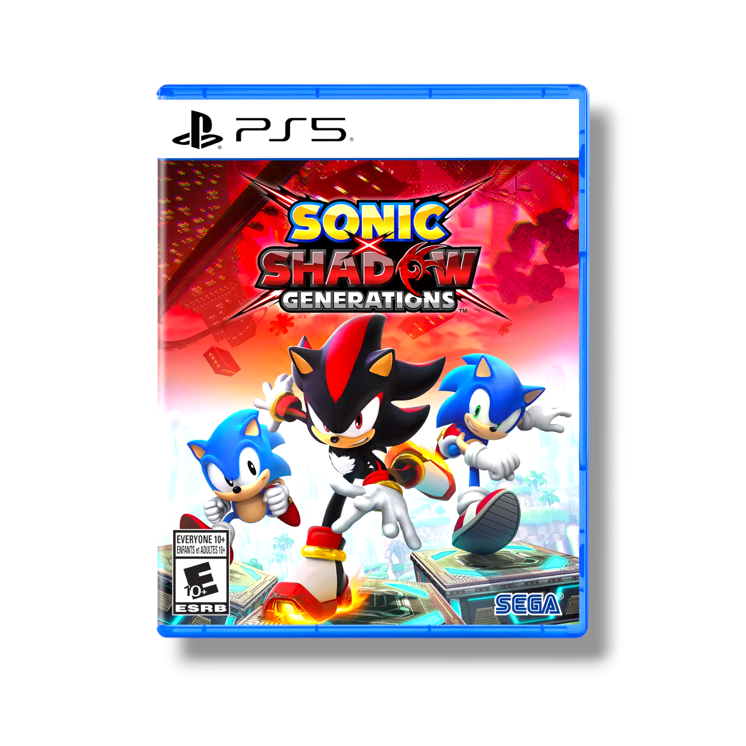 PS5 Sonic X Shadow Generations (New) Oct, 25th