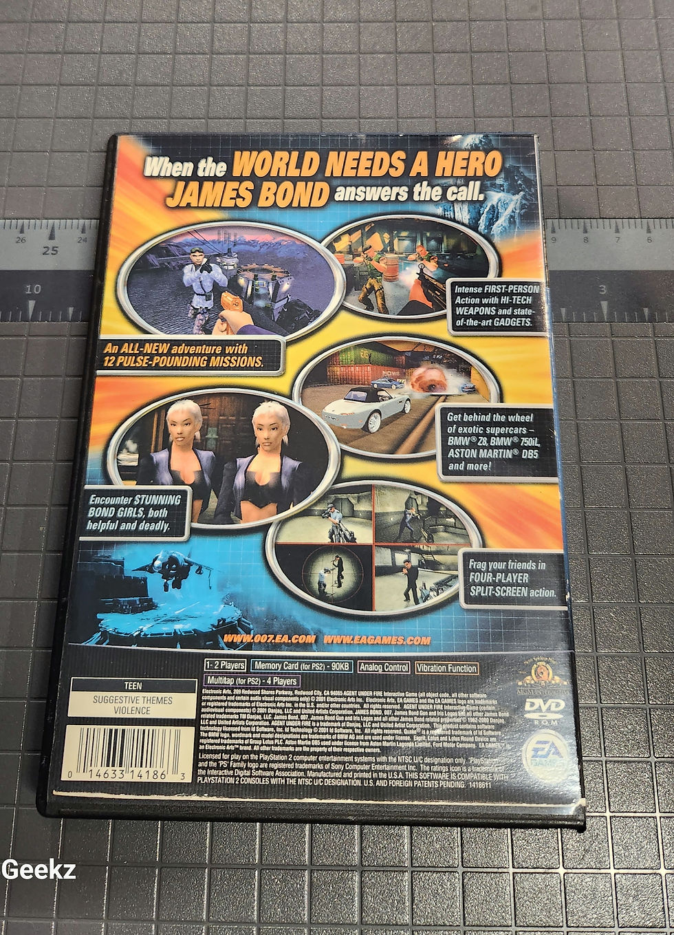 Thumbnail: PS2 007 Agent Under Fire (Pre-Owned)