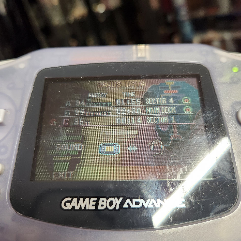 Thumbnail: GBA Metroid Fusion (Pre-owned) Authentic