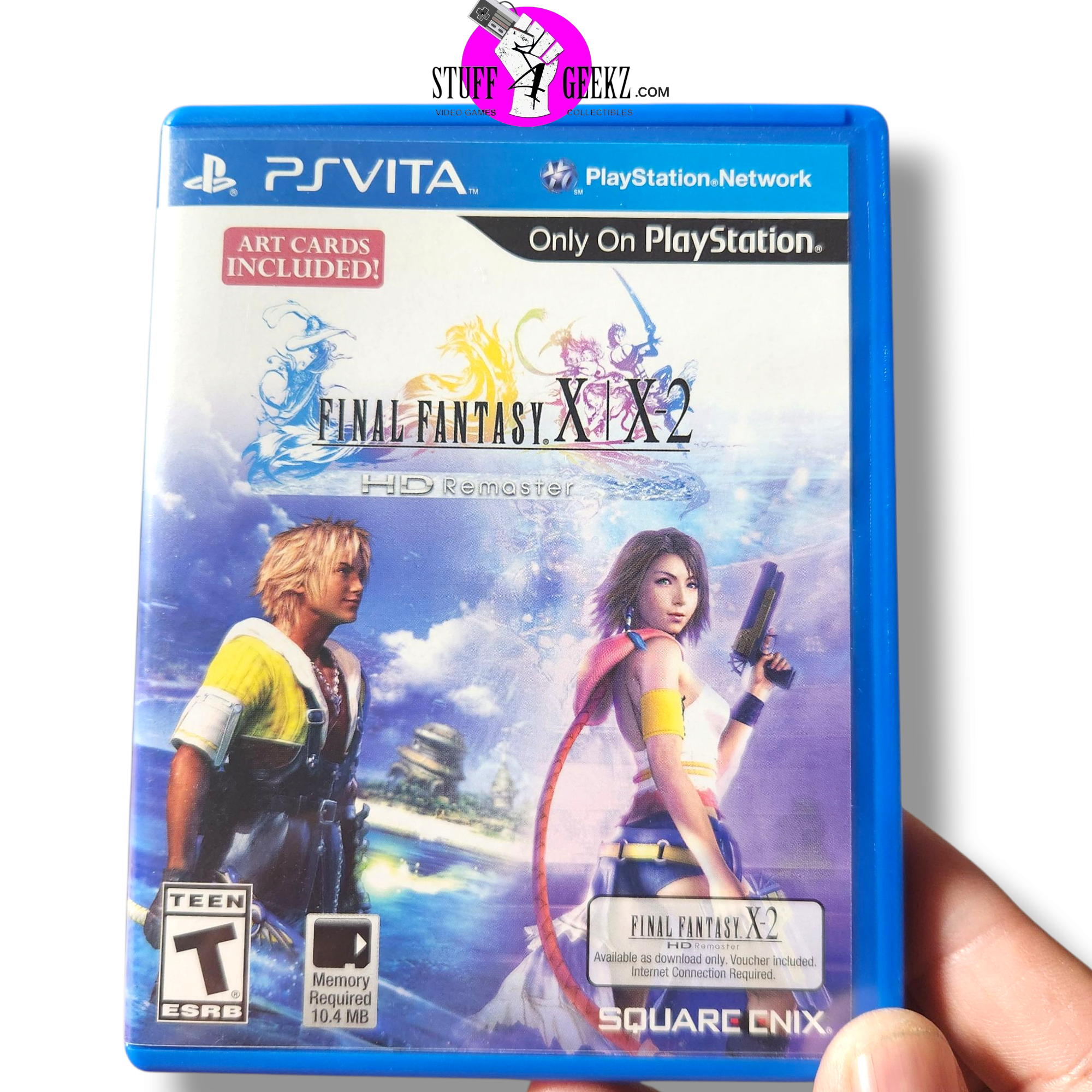 PS Vita Final Fantasy X CIB (Pre-owned)