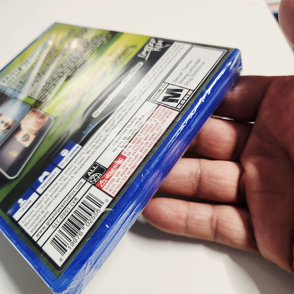 Thumbnail: PS4 Green Lava Studios Volume 1 - Brand New Sealed LRG