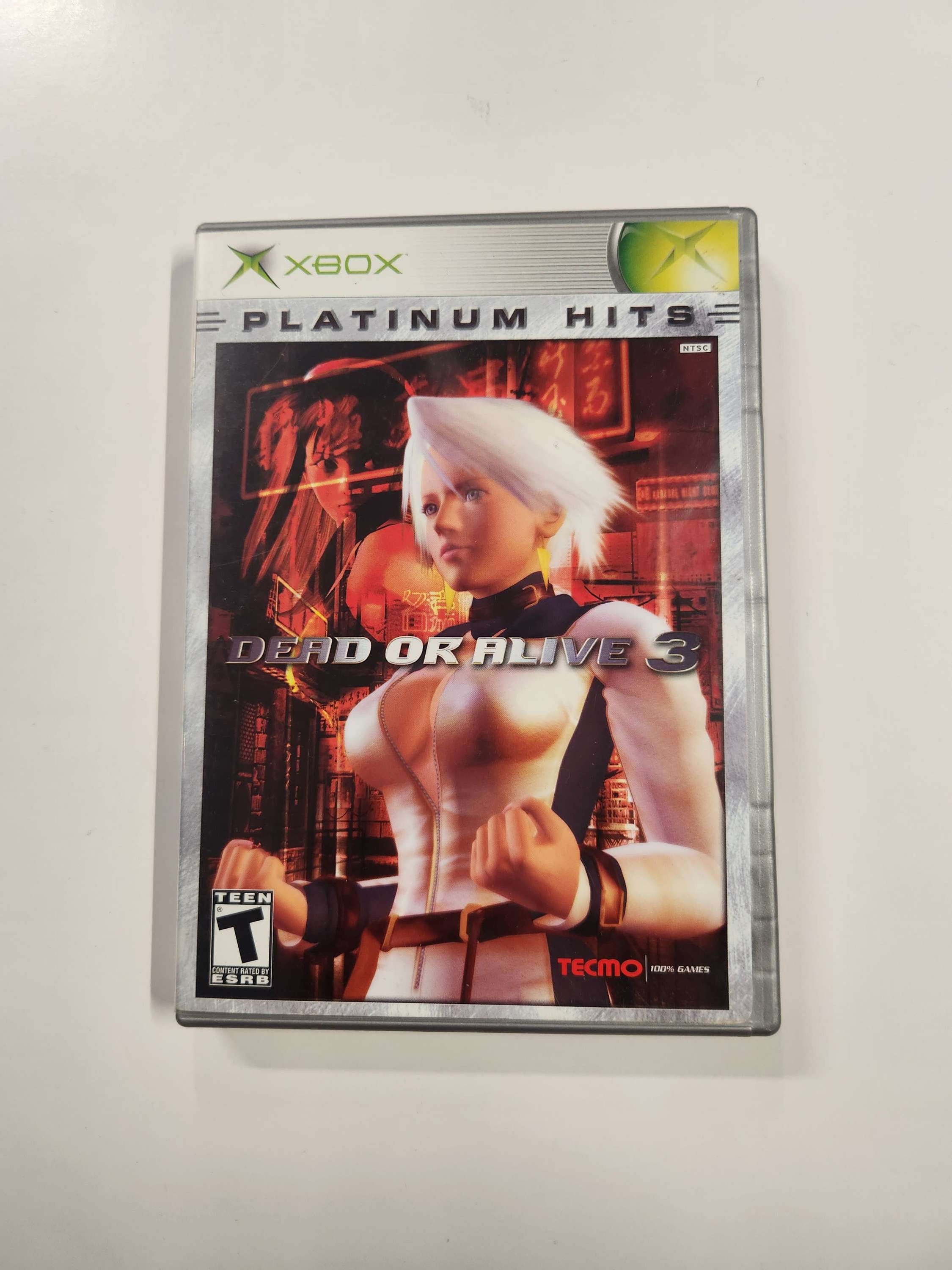 Xbox Dead or Alive 3 CIB (Pre-owned)