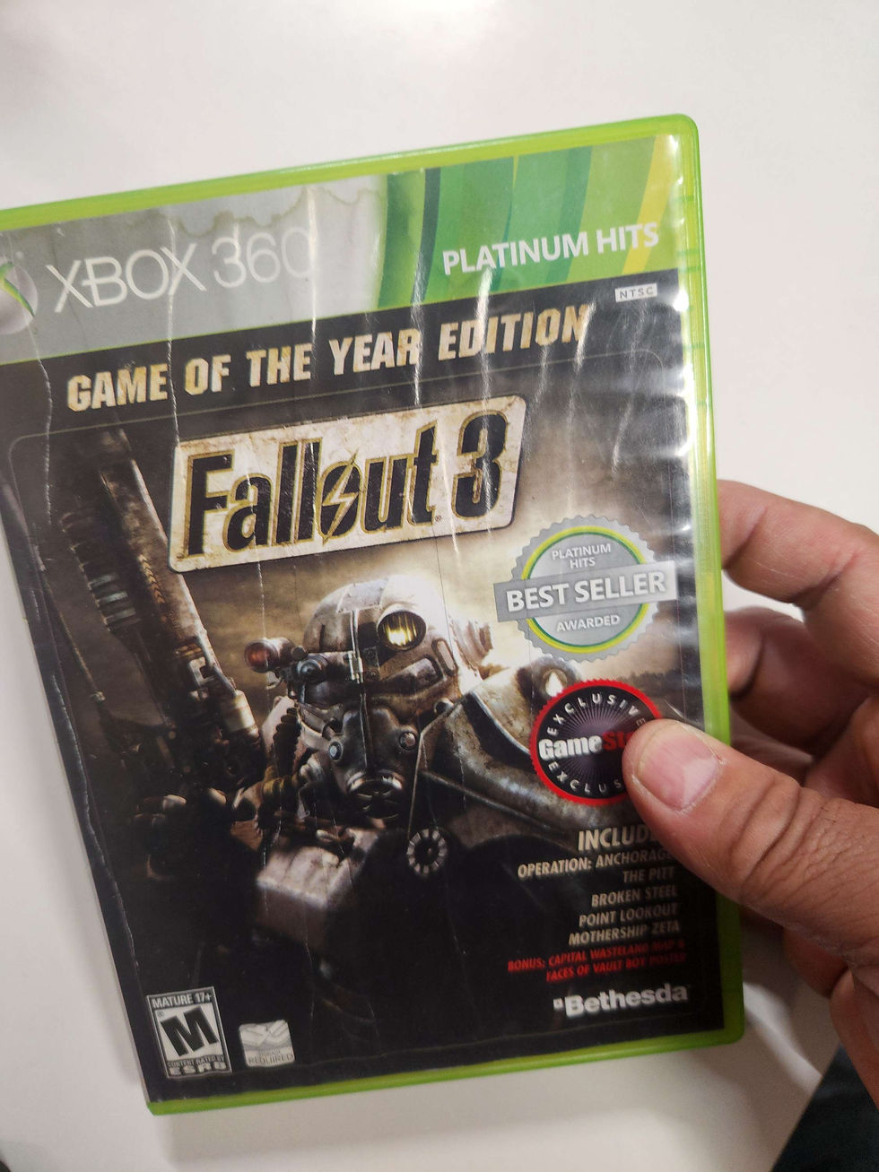 Thumbnail: XBOX 360 FALLOUT 3 Game of the Year (PRE-OWNED)