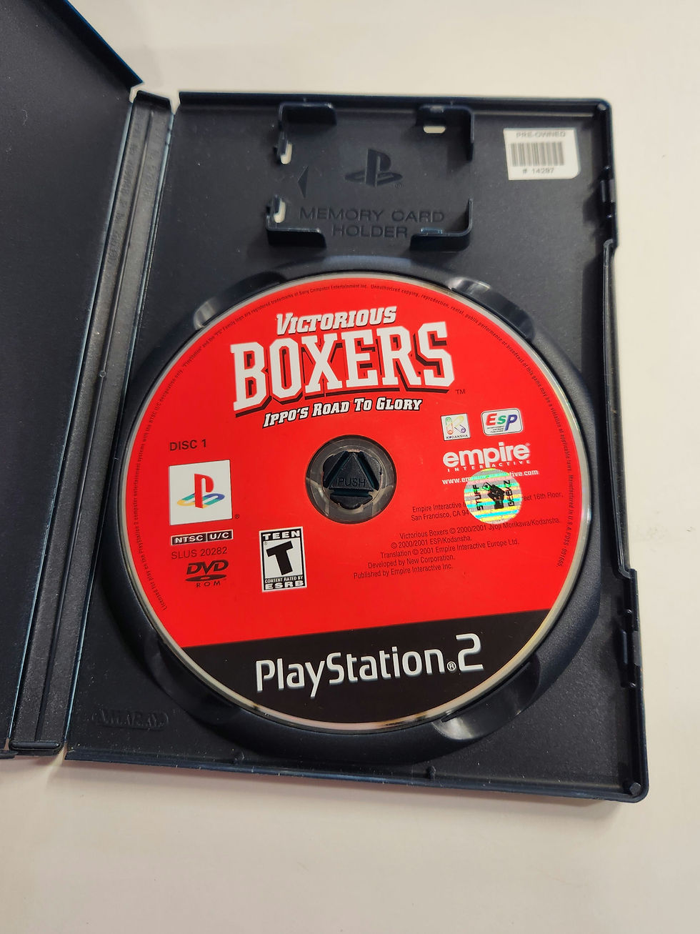 Thumbnail: PS2 Victorious Boxers Road to Glory N/M (Pre-owned)