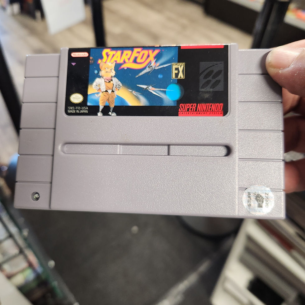 Thumbnail: SNES Star Fox CIB (Pre-owned)