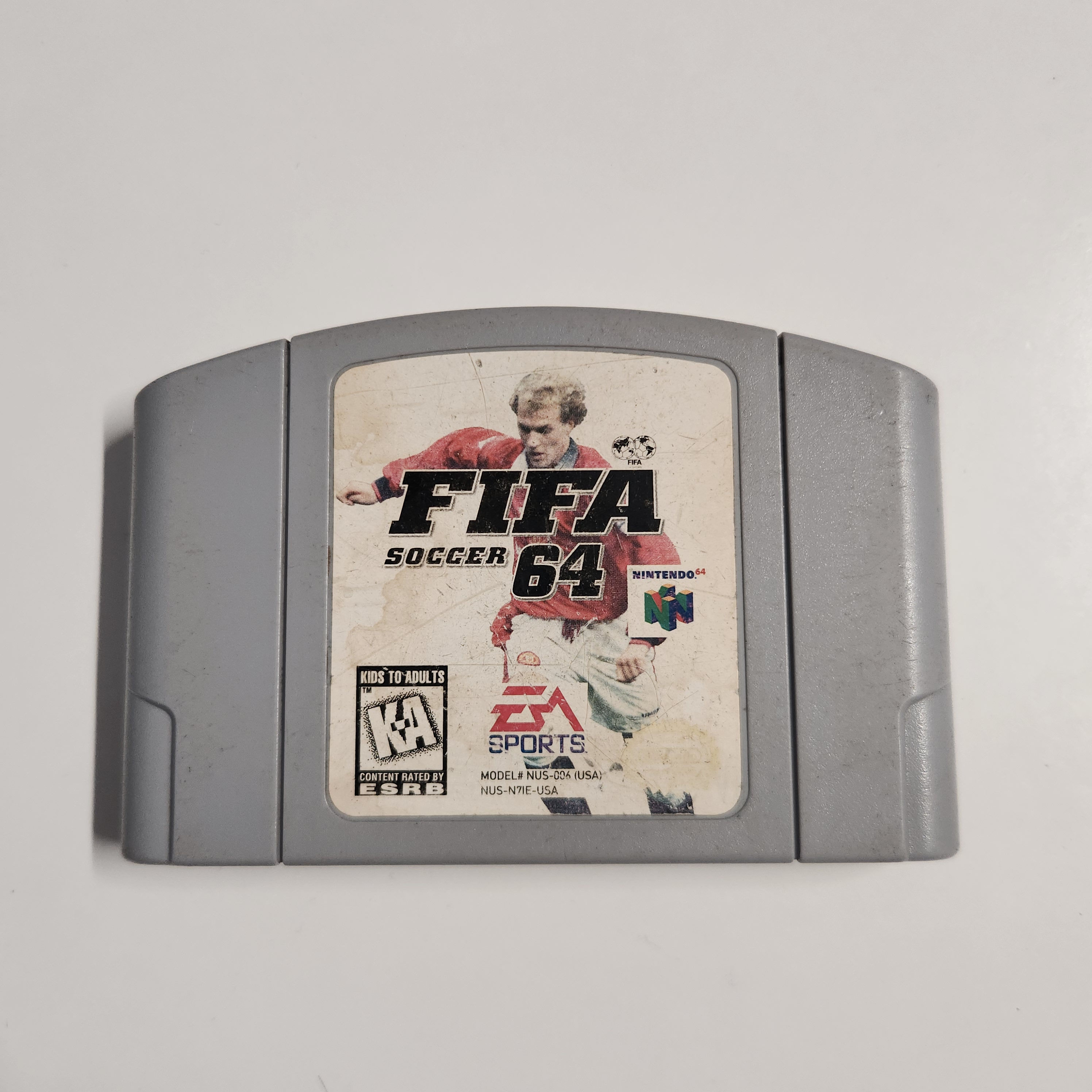 N64 FIFA 64 (Nintendo 64) - Cartridge only