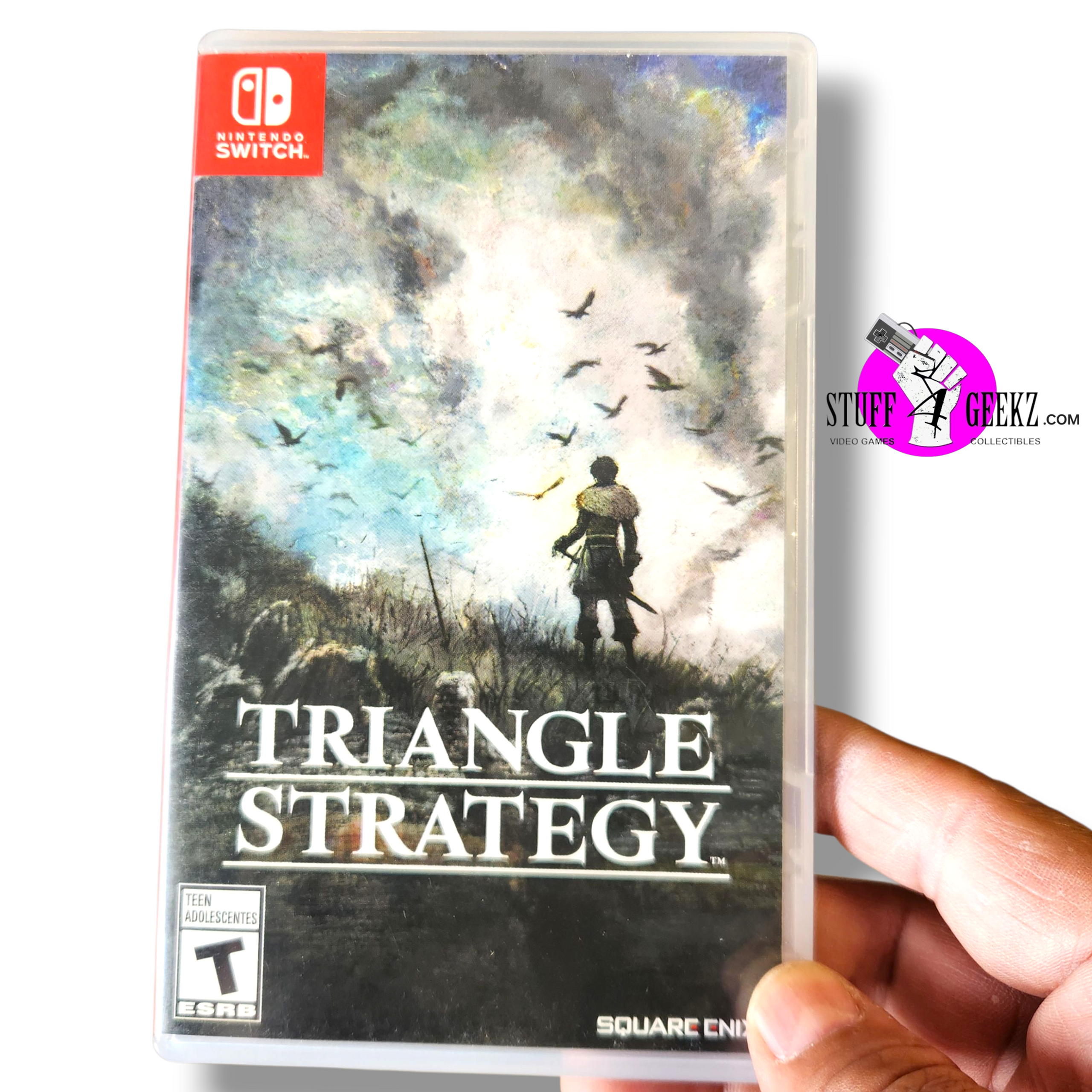 Switch Triangle Strategy RPG by Square Enix Strategy - Pre-owned