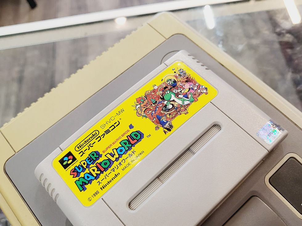 Thumbnail: Super Famicom System with Super Mario World (Pre-Owned)