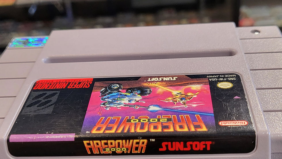 Thumbnail: SNES FIREPOWER 2000 (Pre-owned)